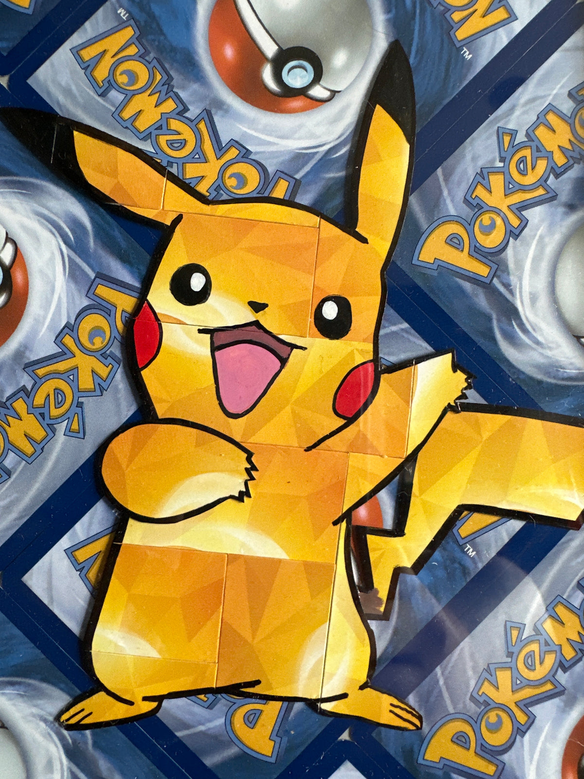 Energy Card Pikachu 5x7