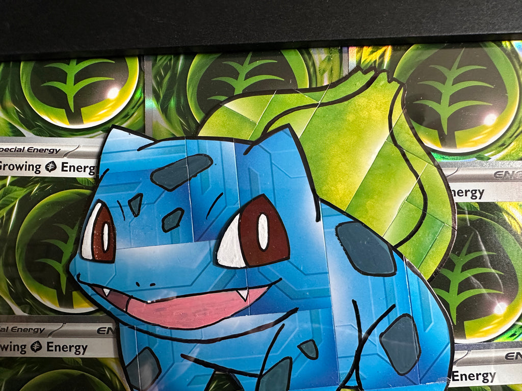 Energy Card Bulbasaur 5x7