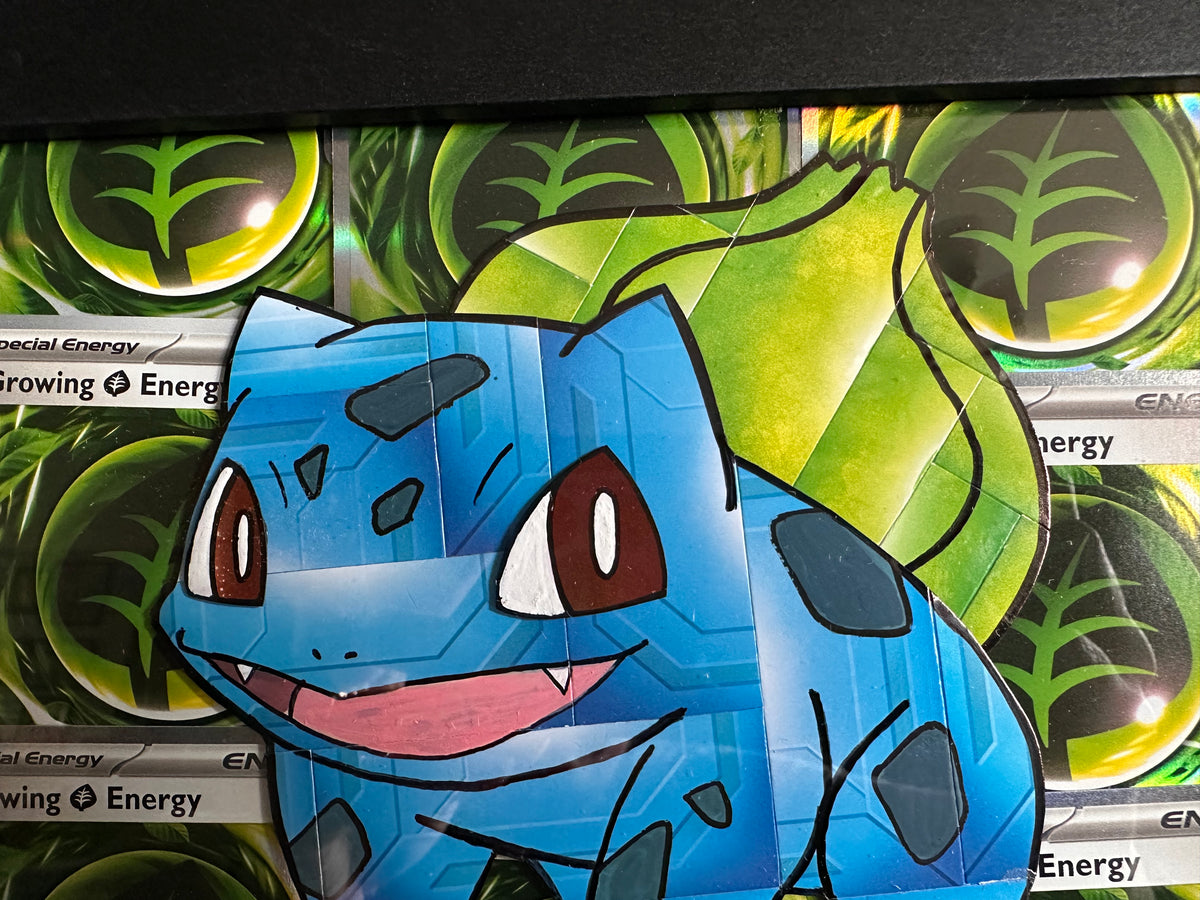 Energy Card Bulbasaur 5x7