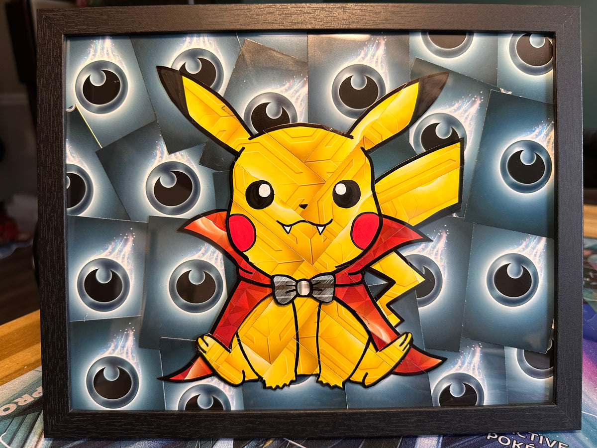 Energy Card Blah Blah Blah Pikachu