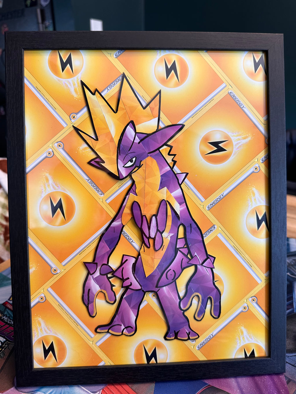 Energy Card Toxtricity