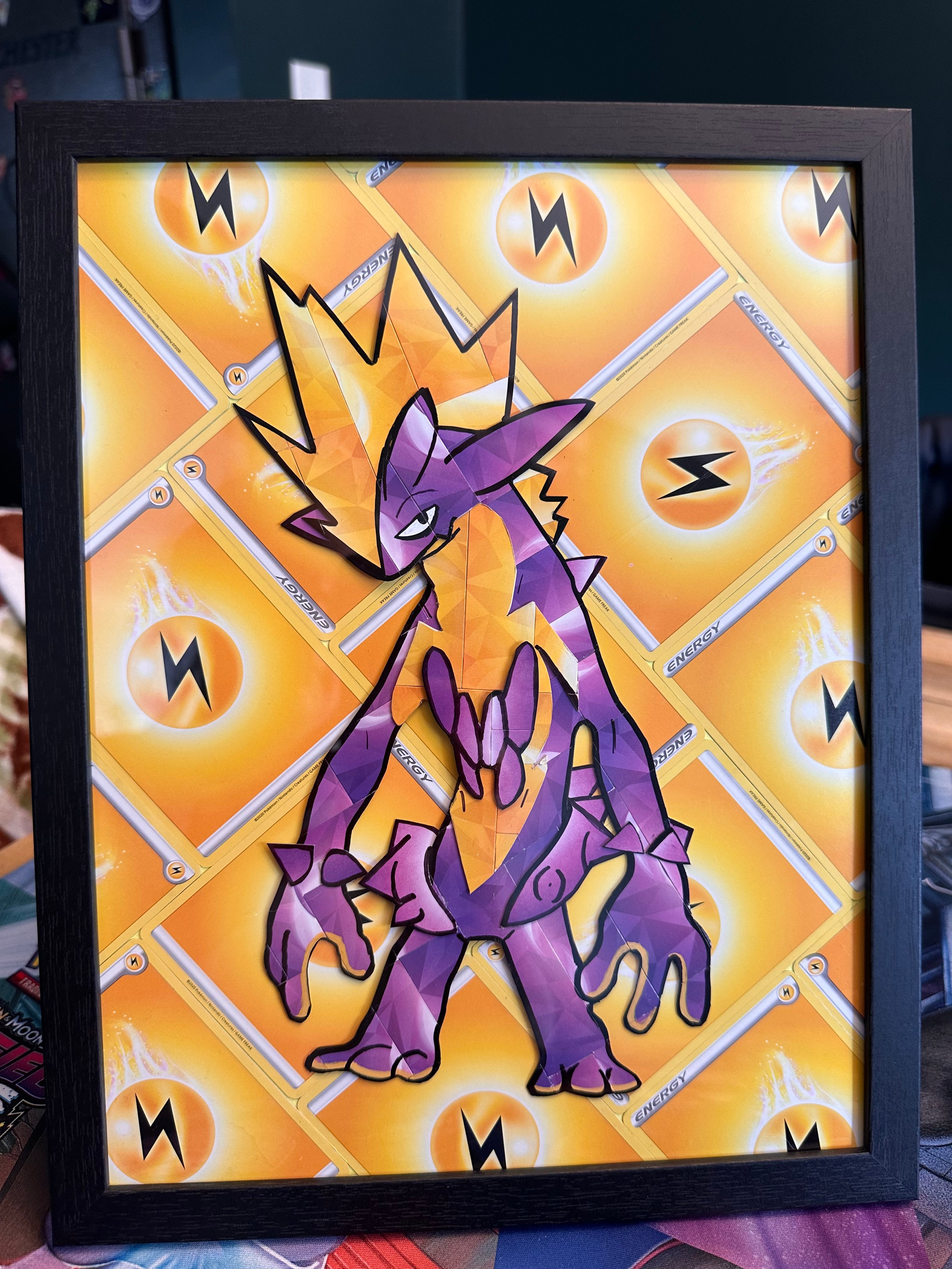 Energy Card Toxtricity