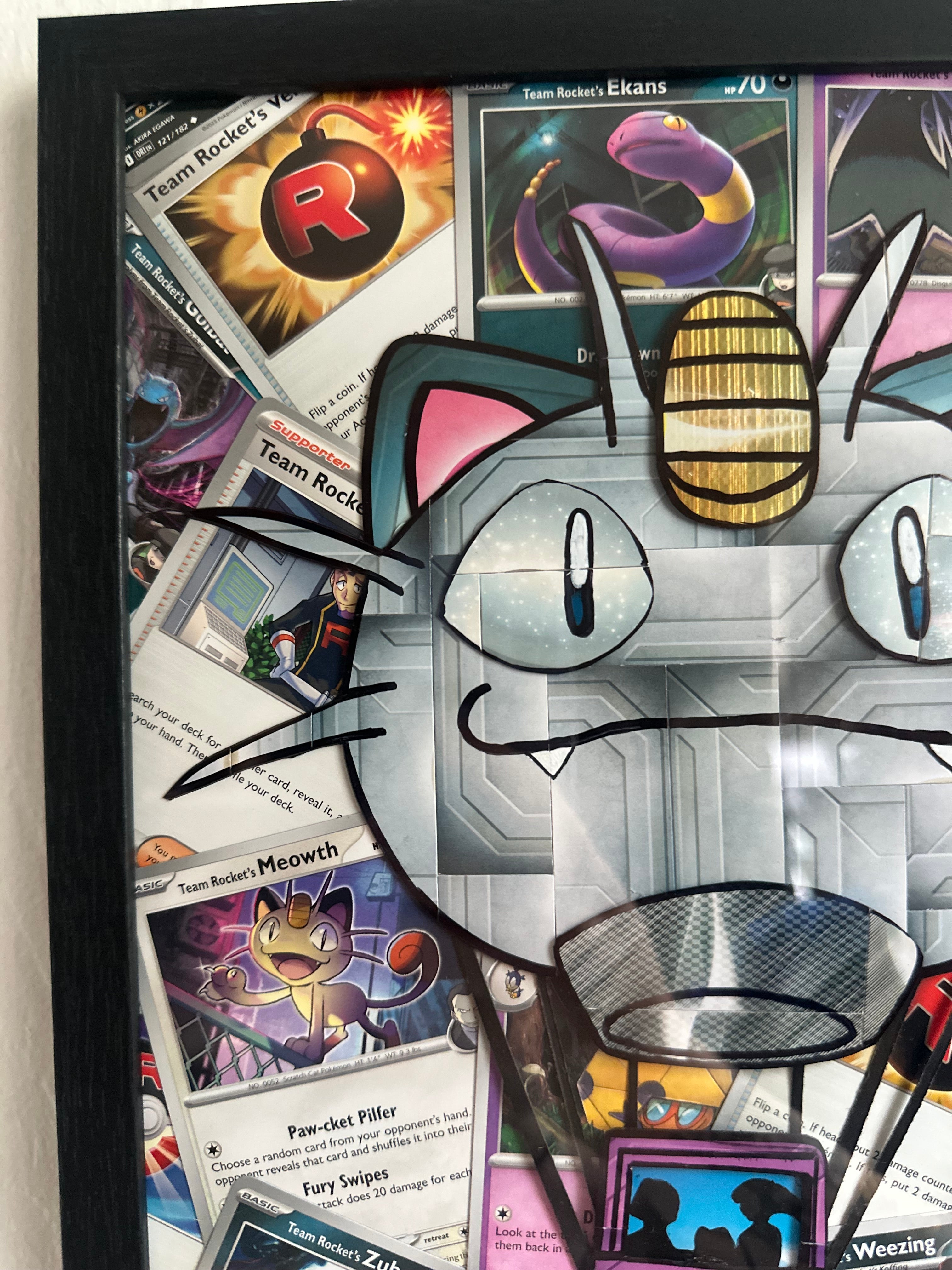 Energy Card Team Rocket