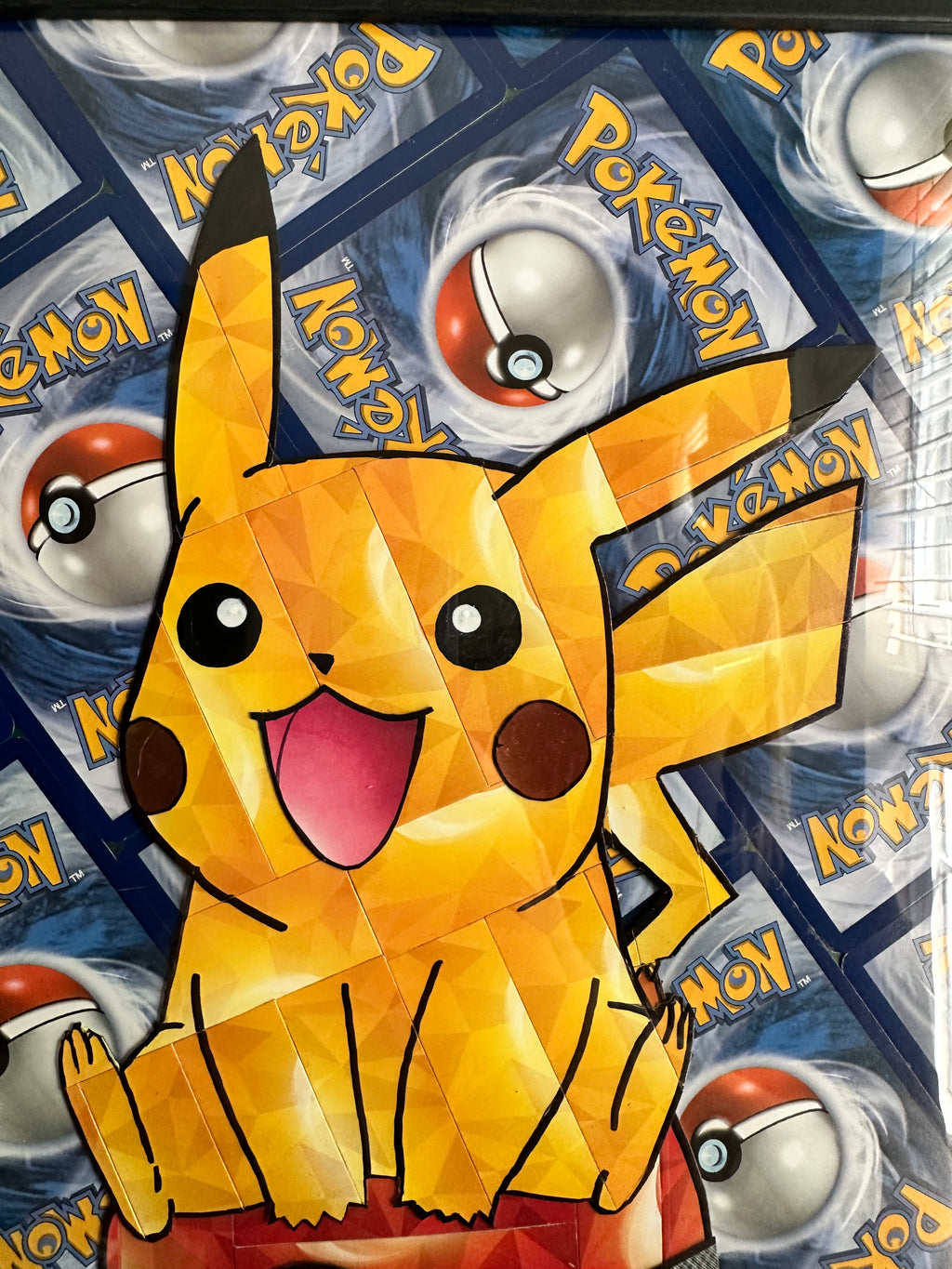 Energy Card Pikachu Ball