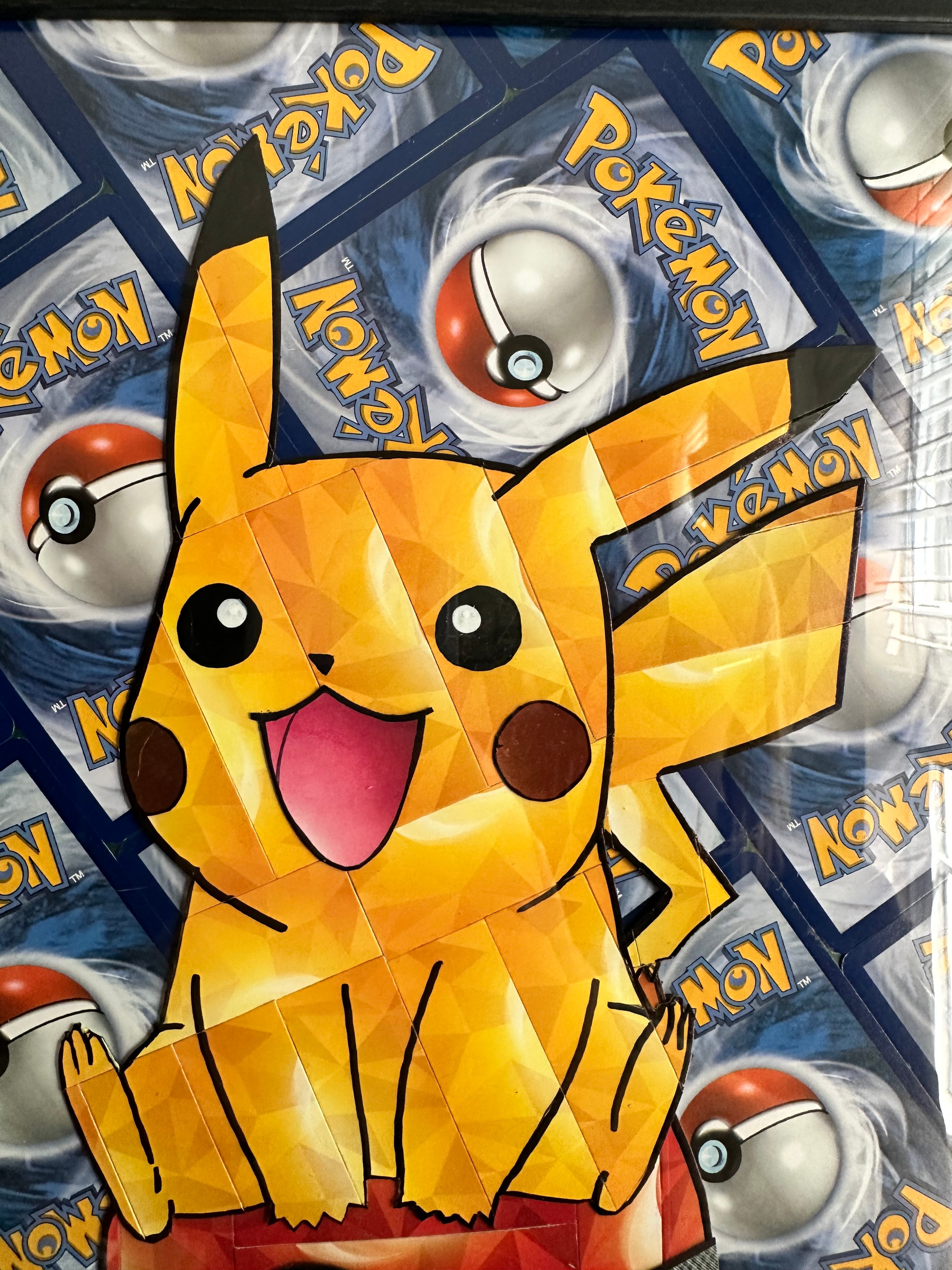Energy Card Pikachu Ball