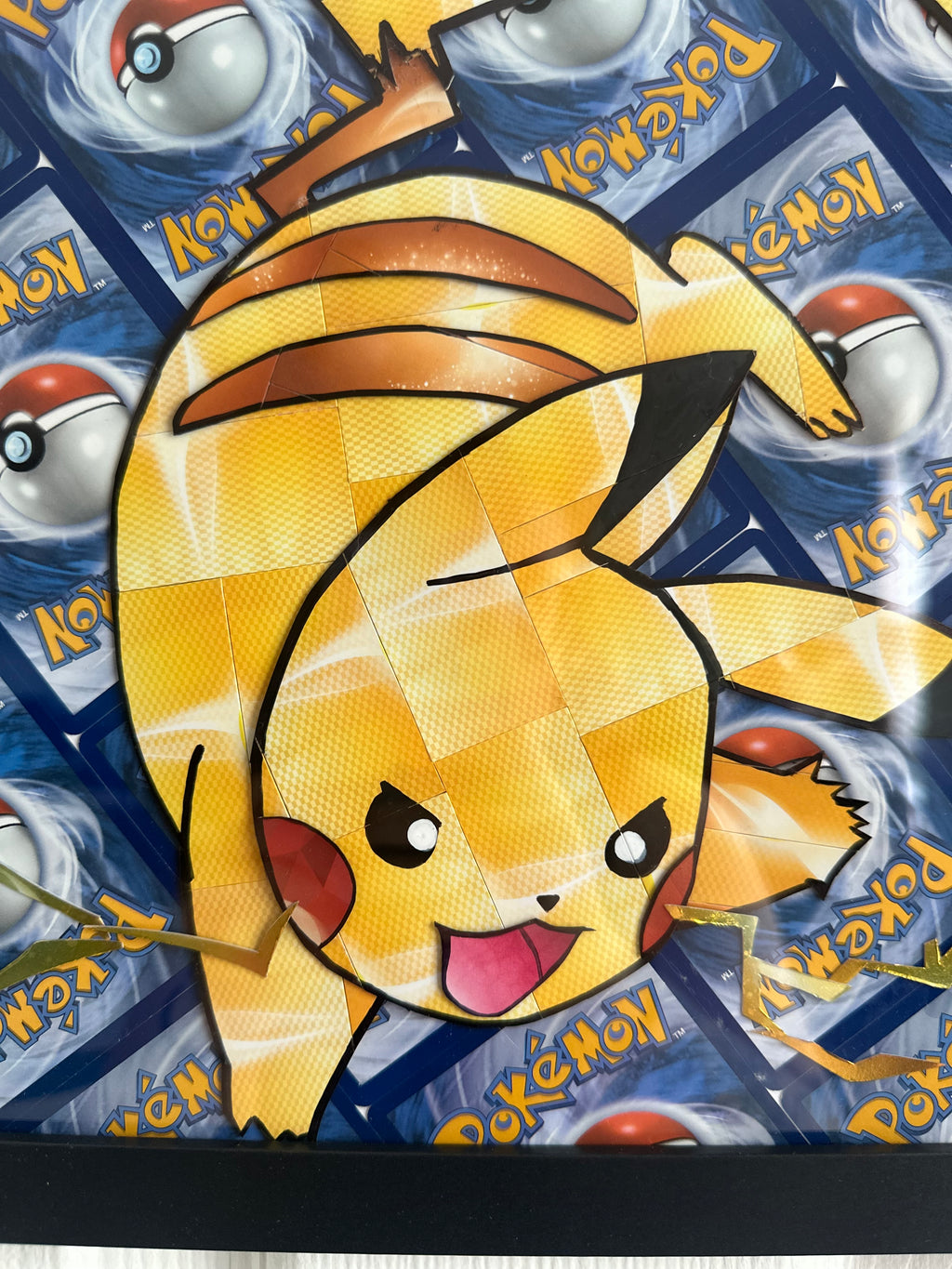Energy Card Pikachu 12x12