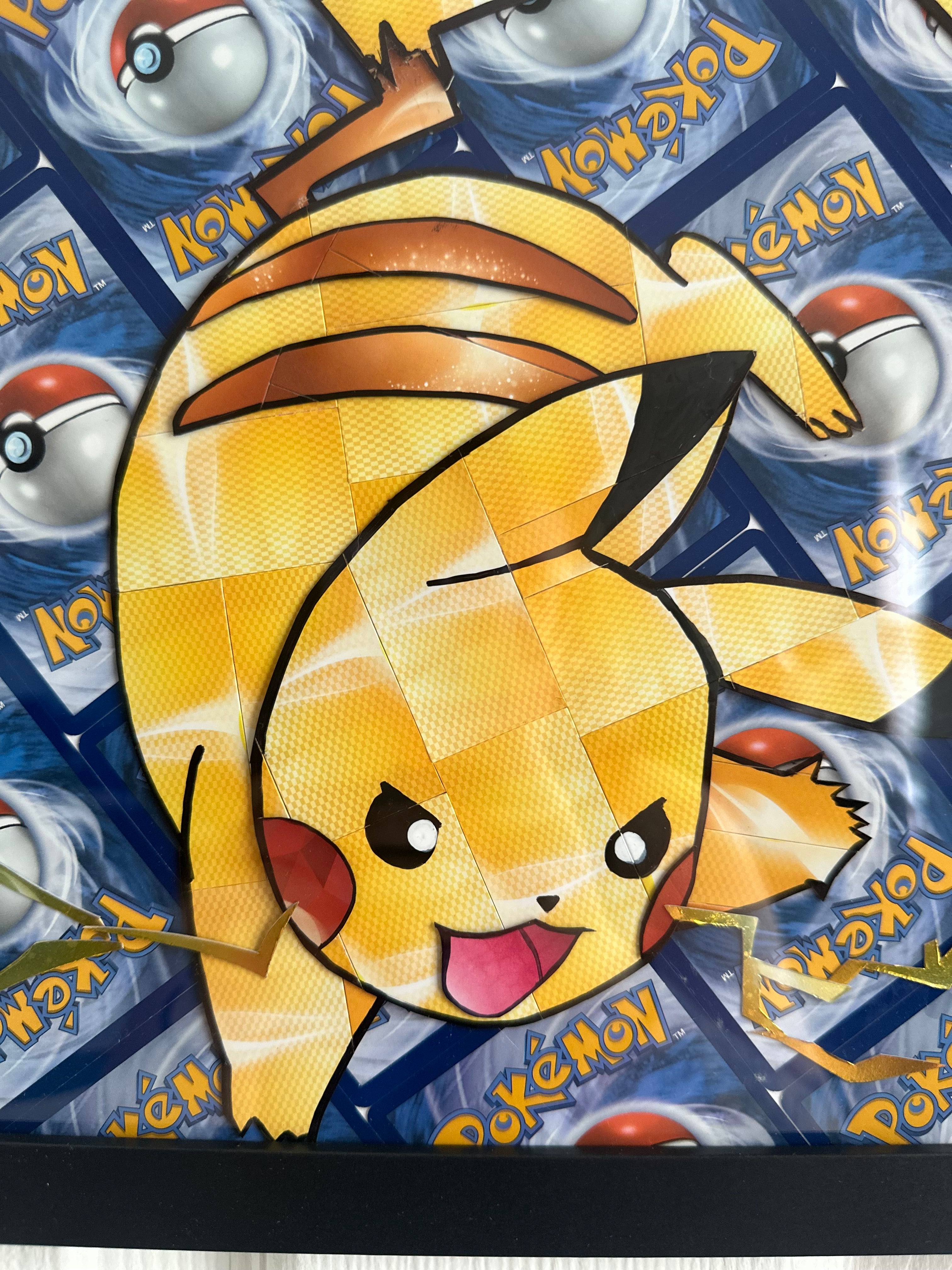 Energy Card Pikachu 12x12
