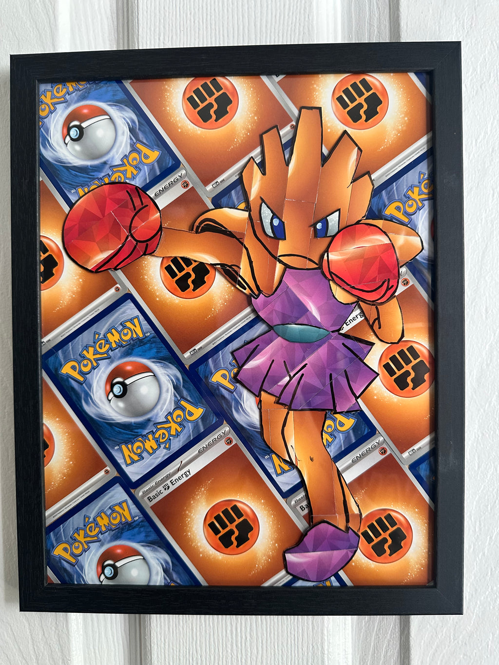 Enery Card Hitmonchan