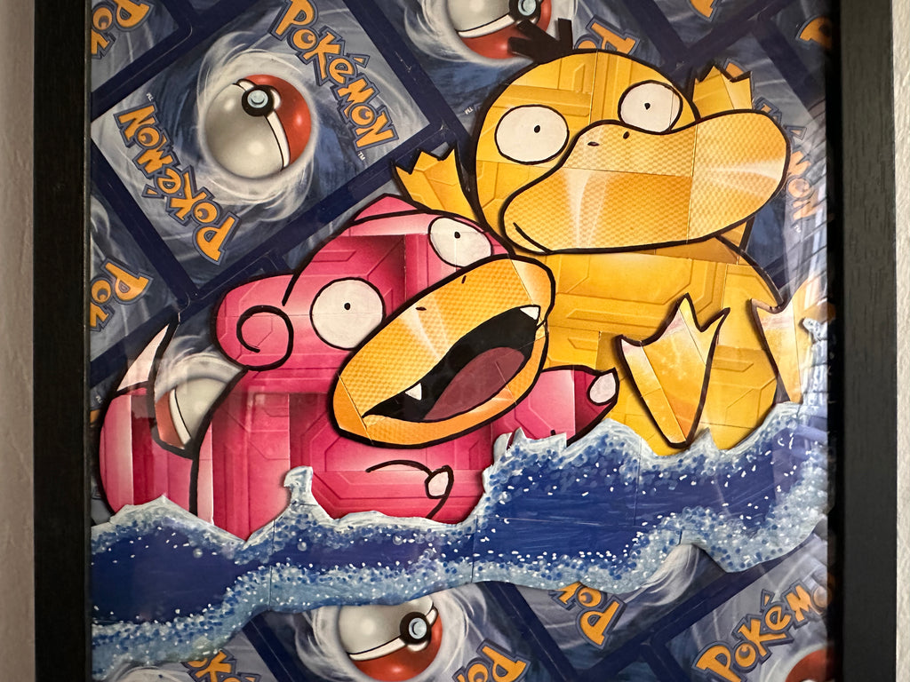 Energy Card Slowpoke & Psyduck