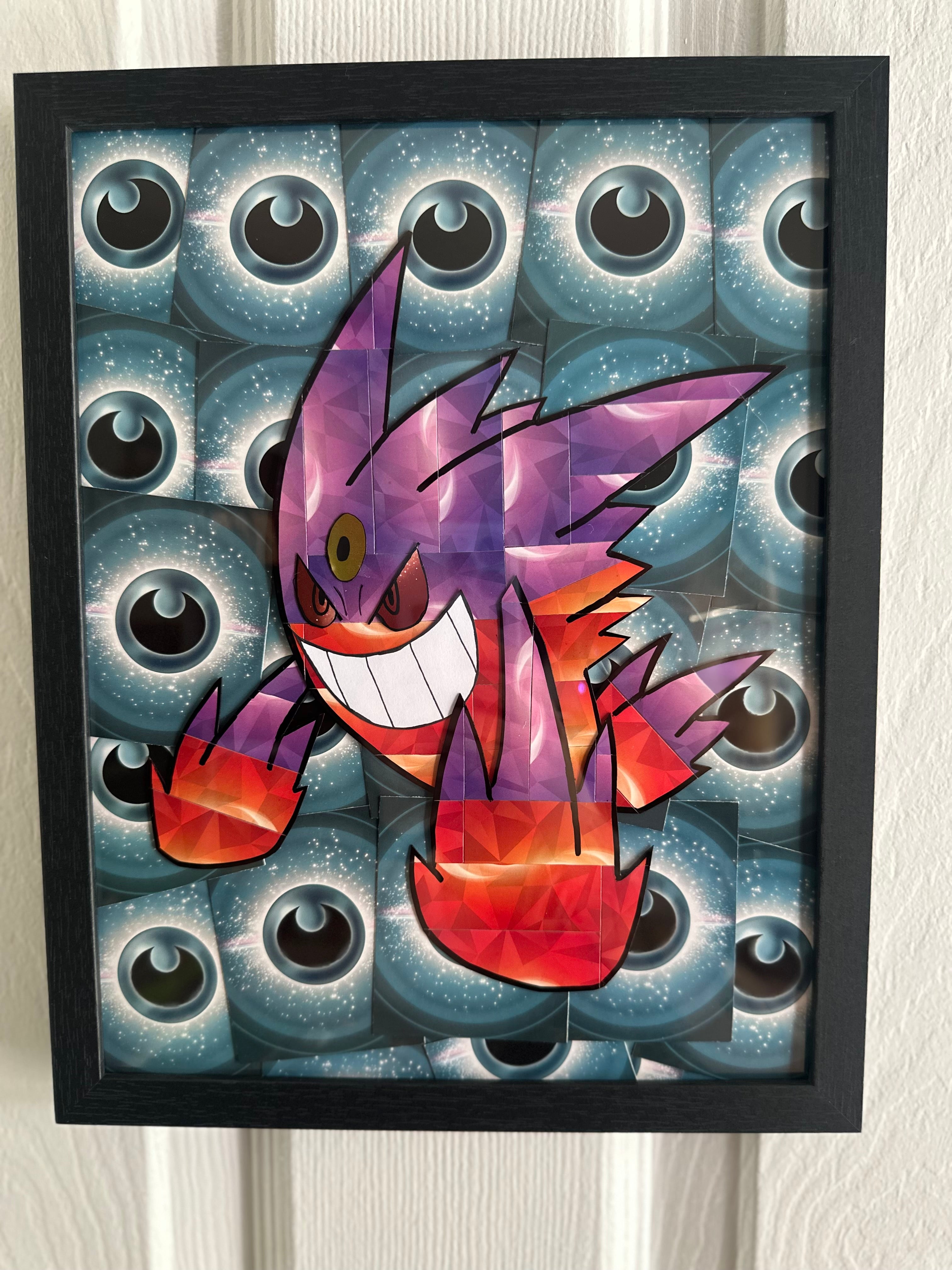 Energy Card Mega Gengar