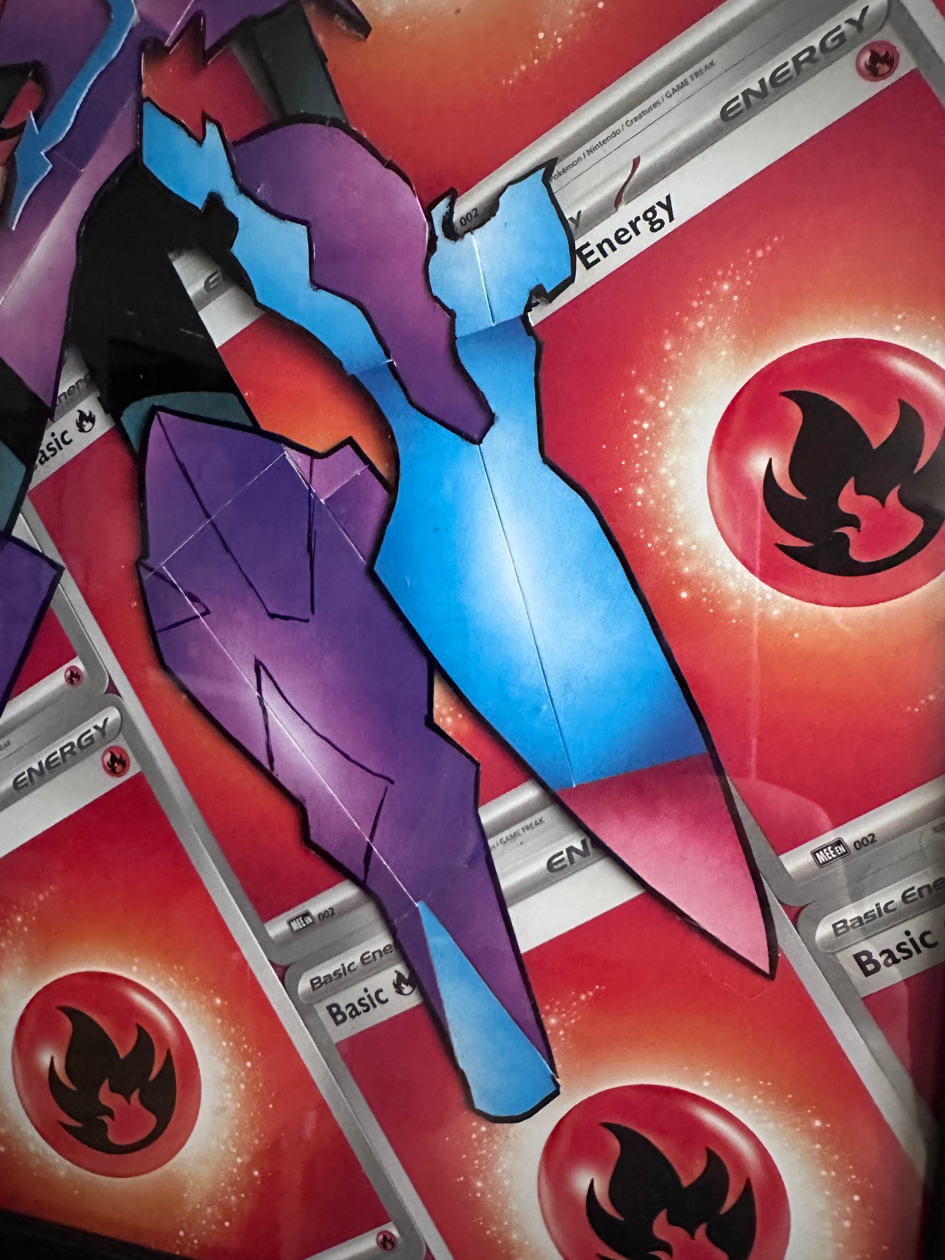 Energy Card Ceruledge