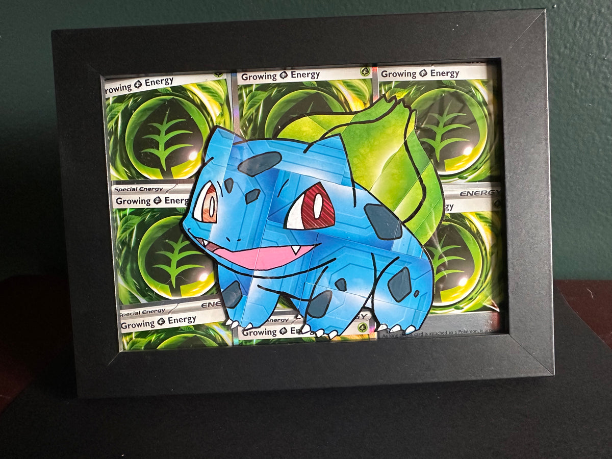 Energy Card Bulbasaur 5x7