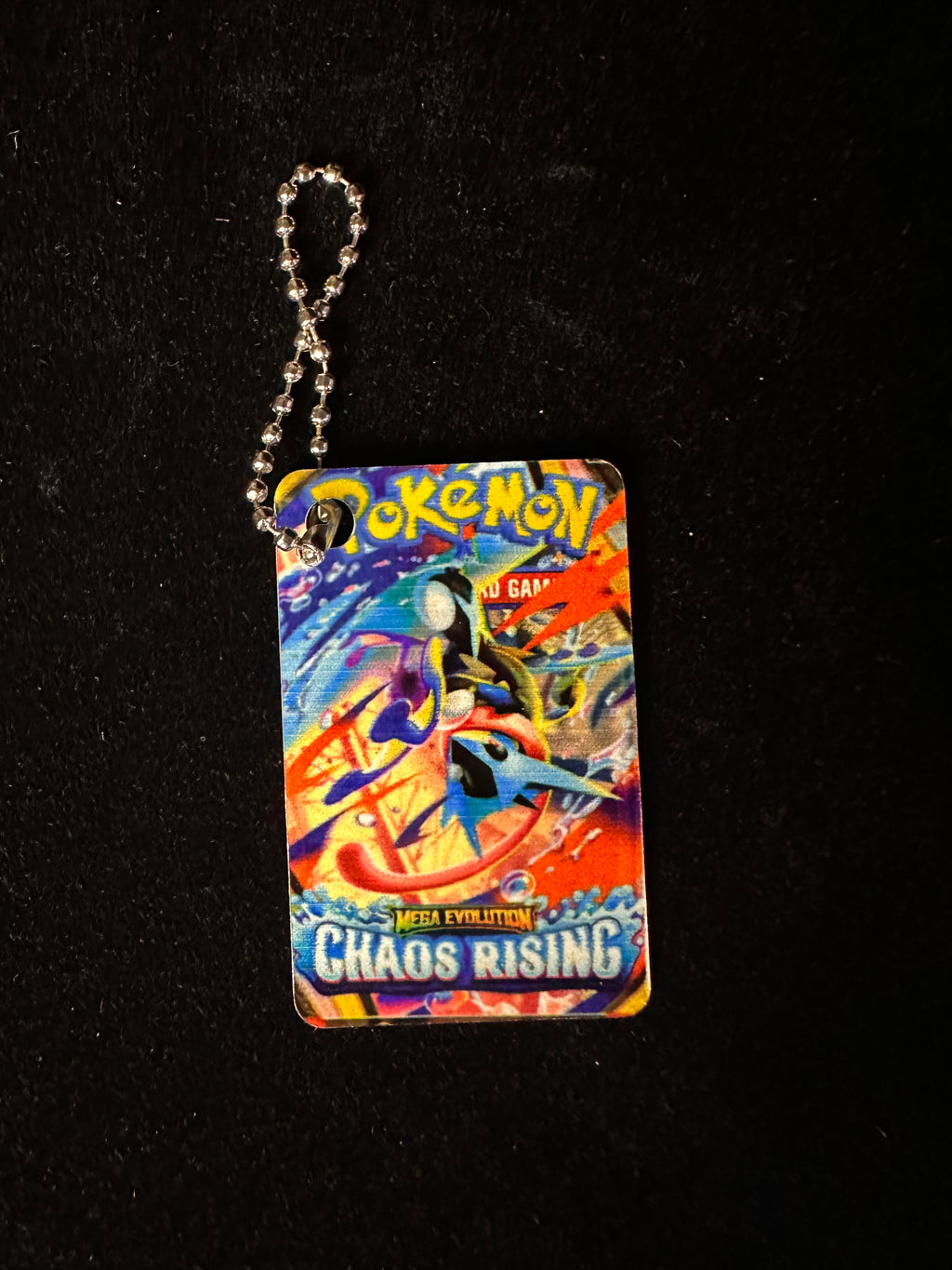 CR Binder Tag
