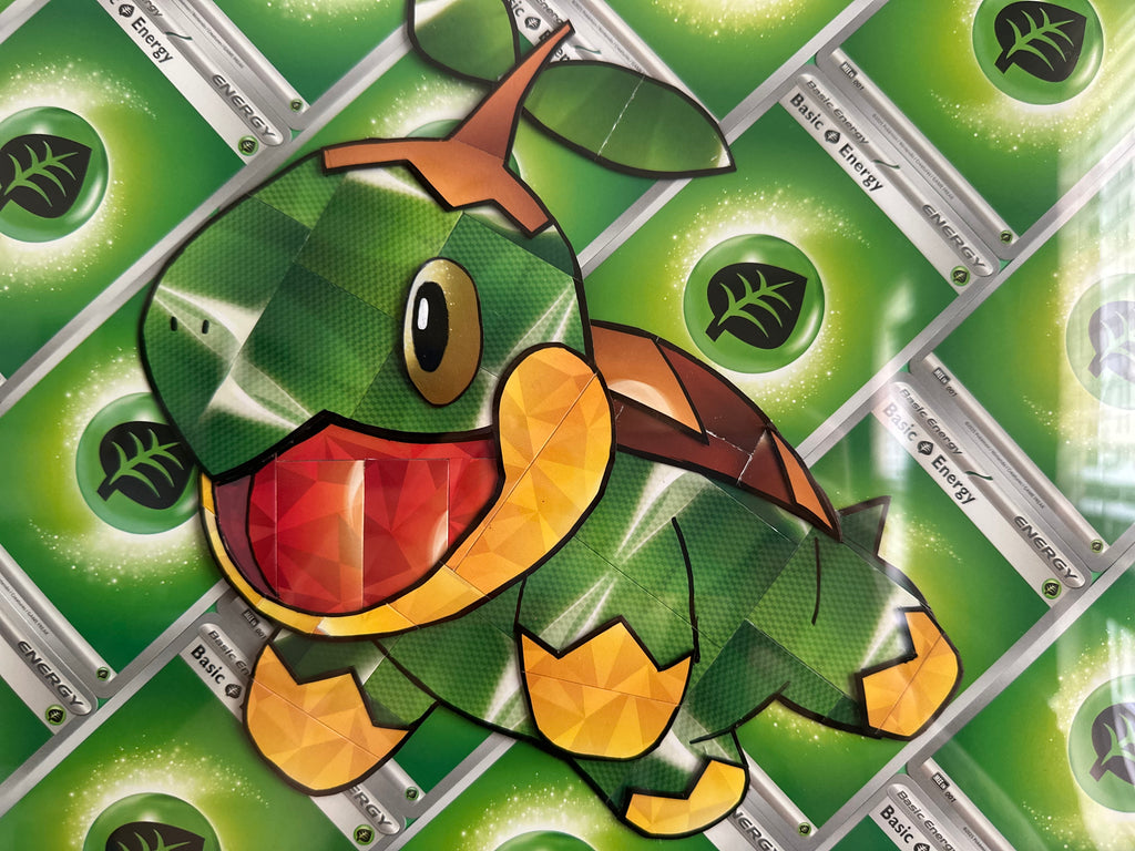Energy Card Turtwig