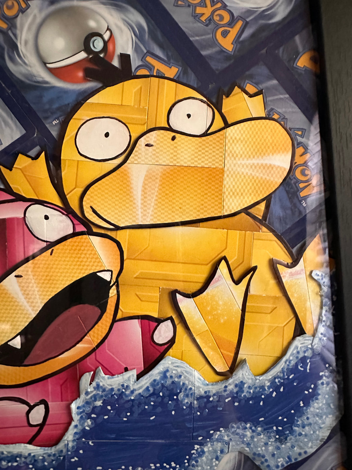 Energy Card Slowpoke & Psyduck
