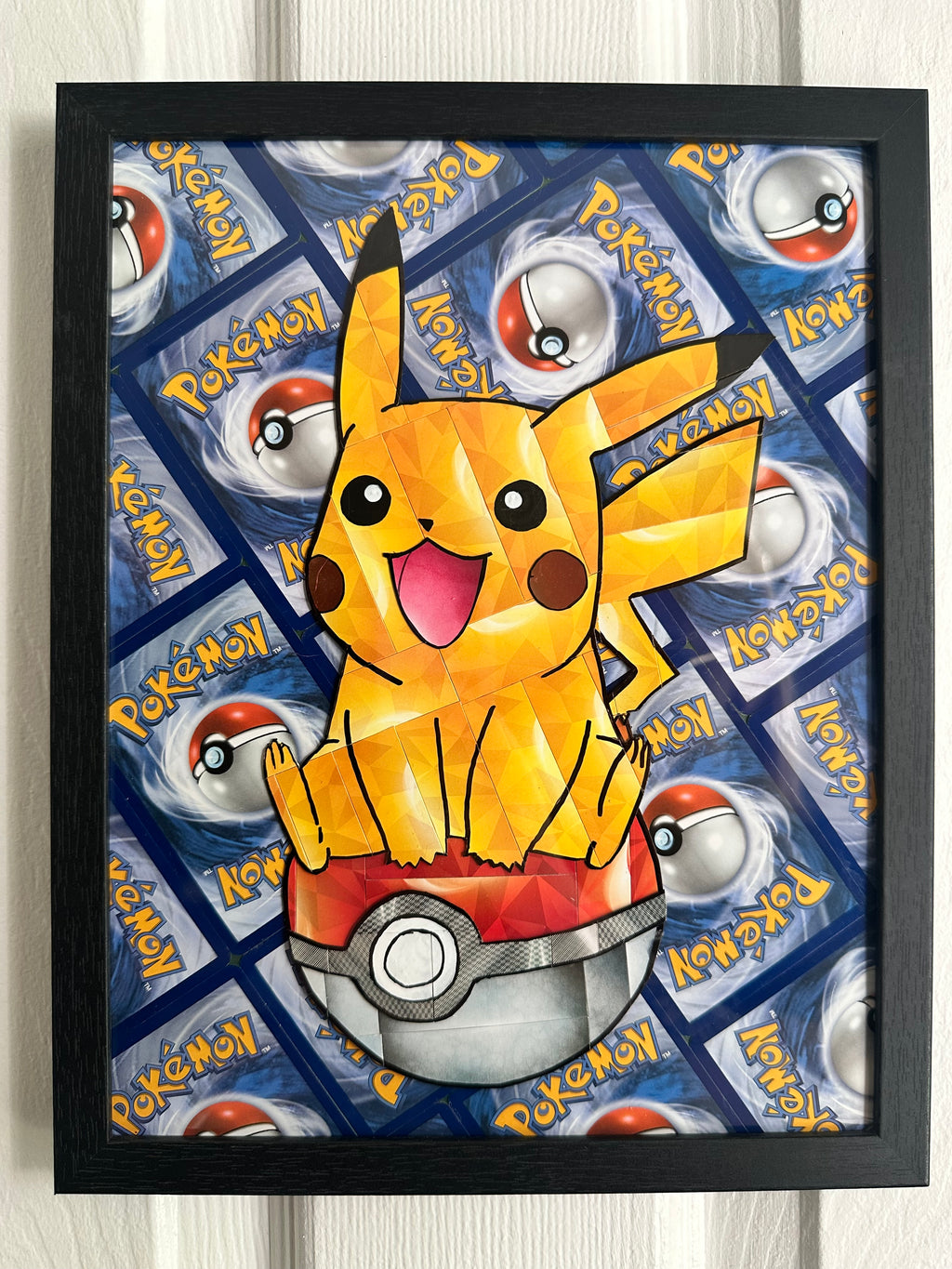 Energy Card Pikachu Ball
