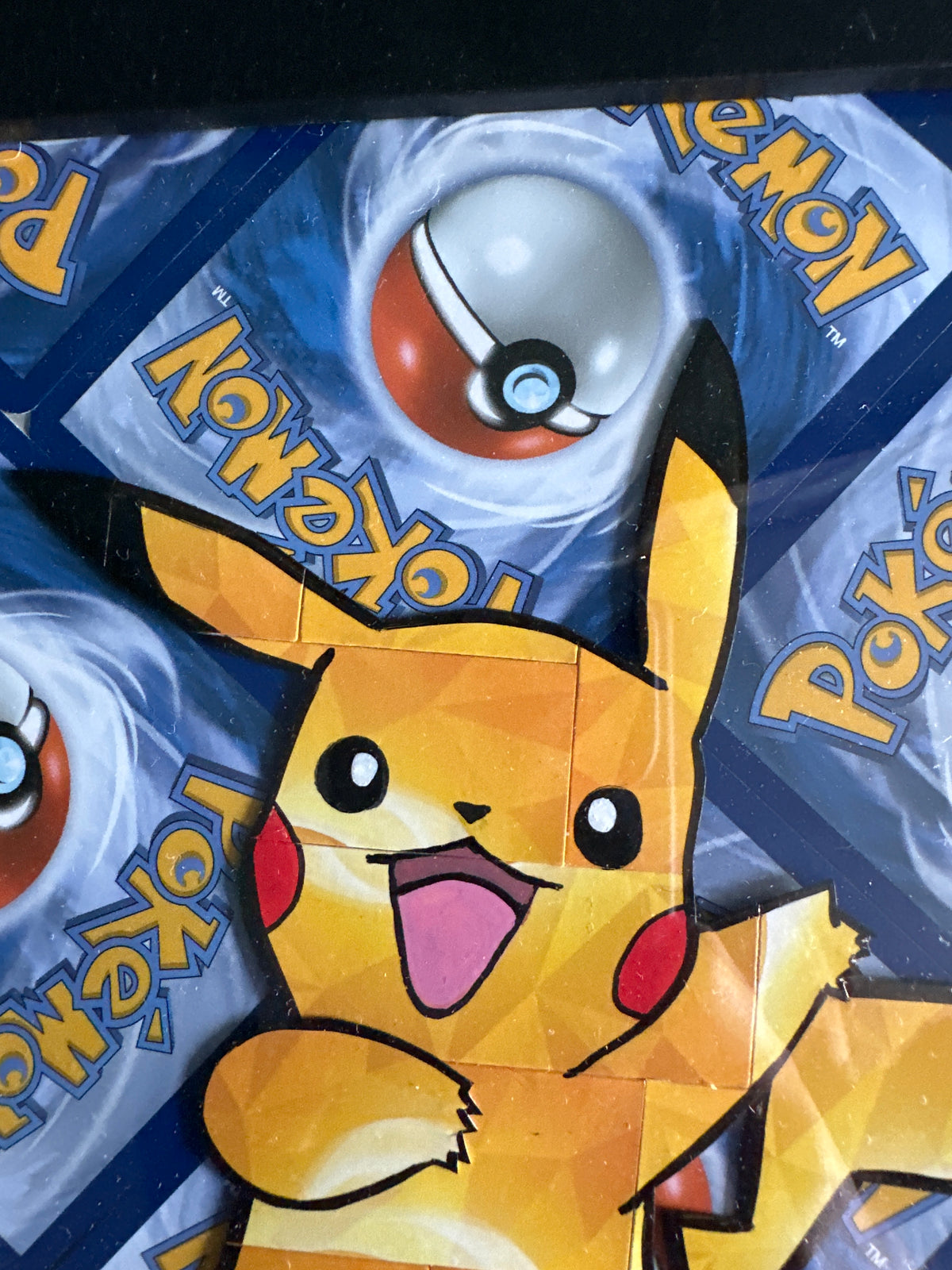 Energy Card Pikachu 5x7