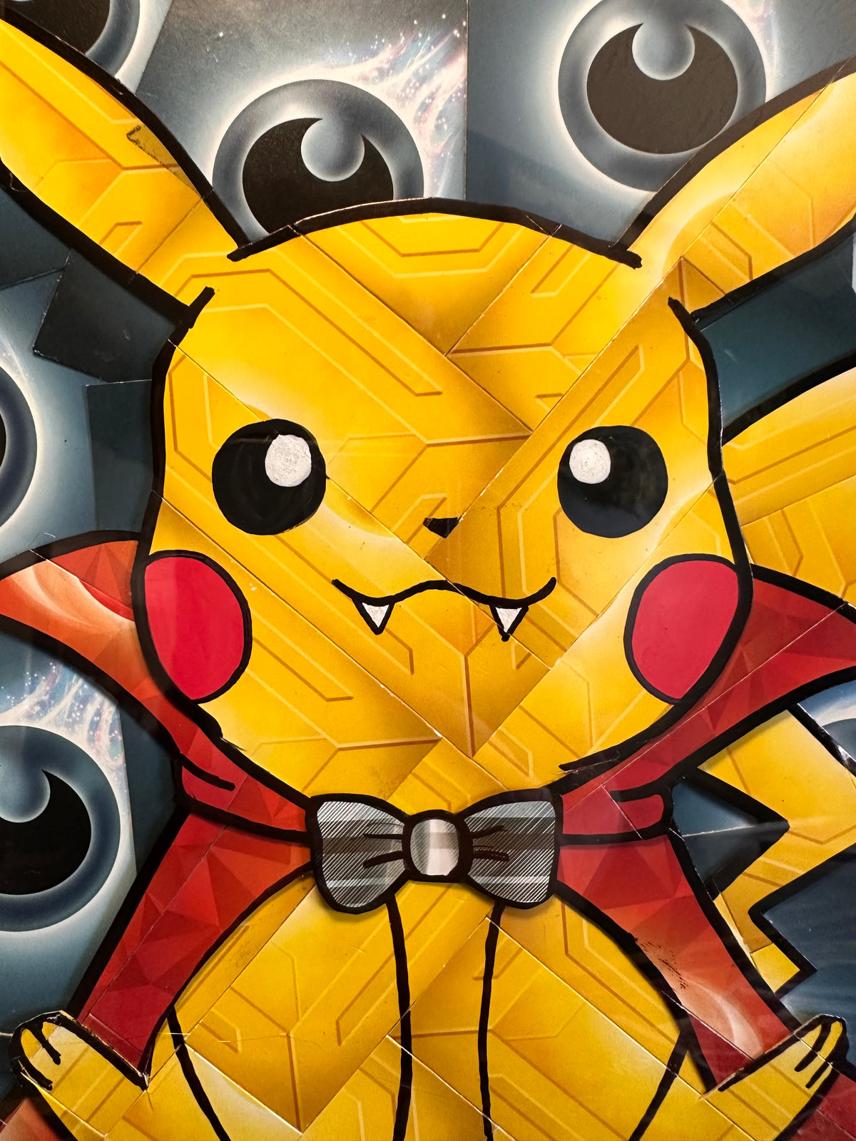 Energy Card Blah Blah Blah Pikachu