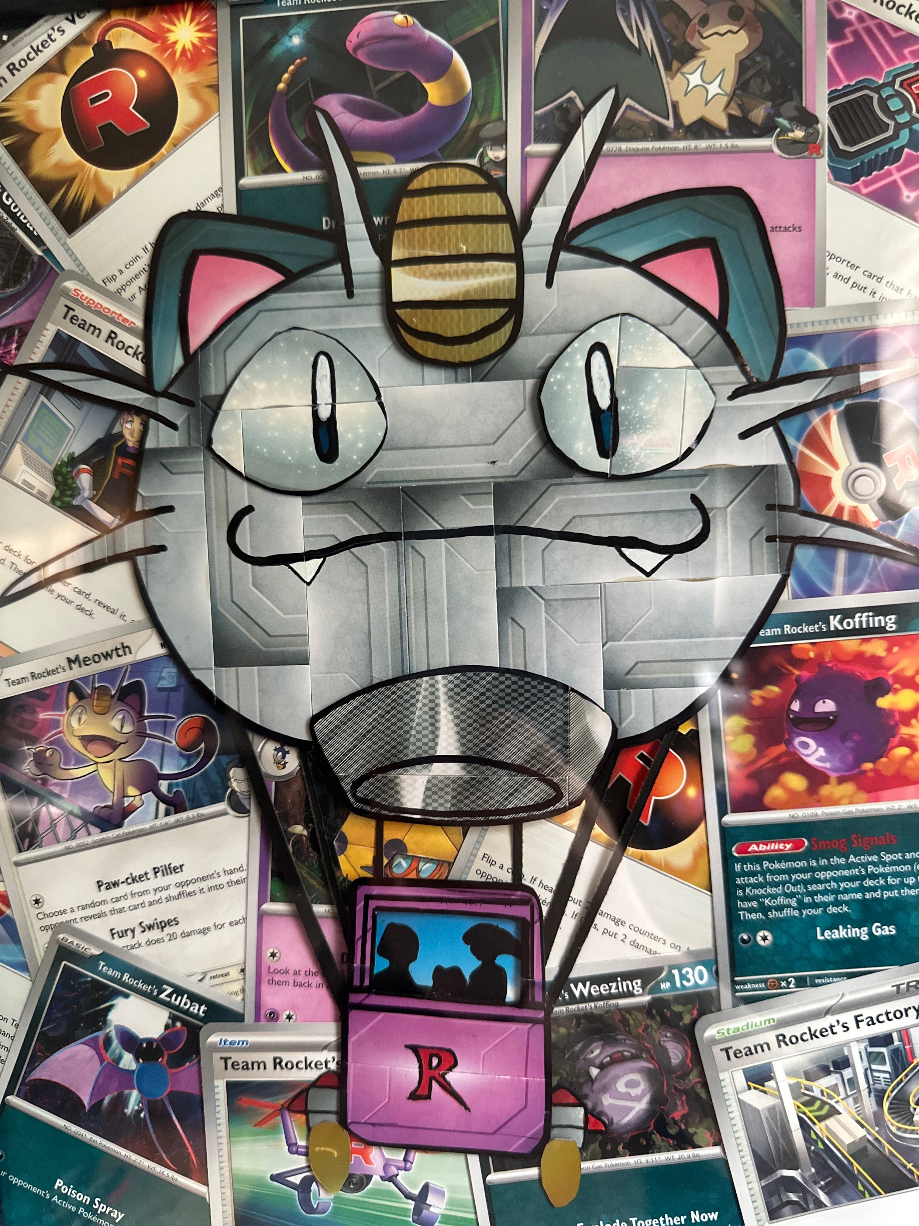 Energy Card Team Rocket