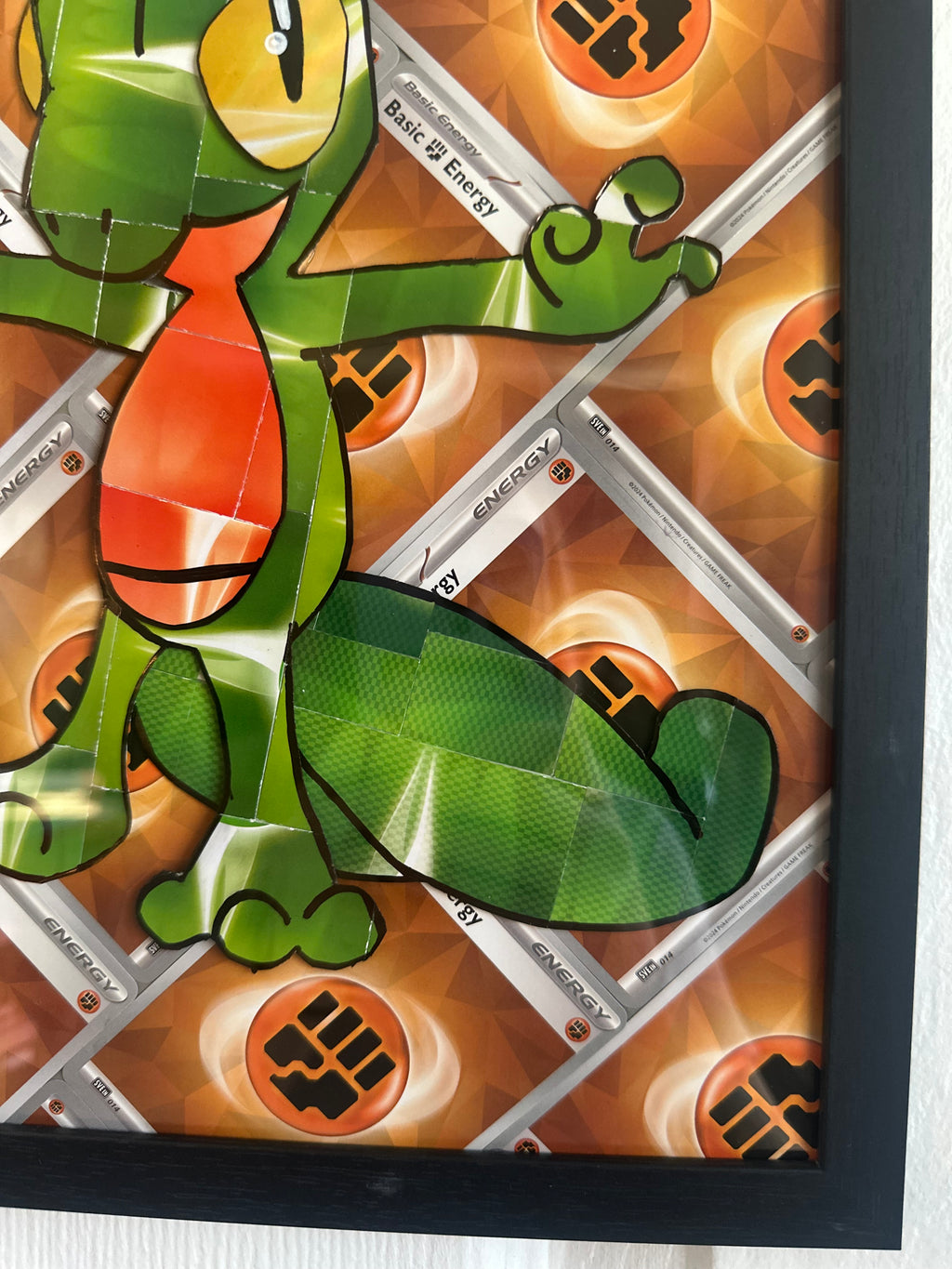 Energy Card Treecko