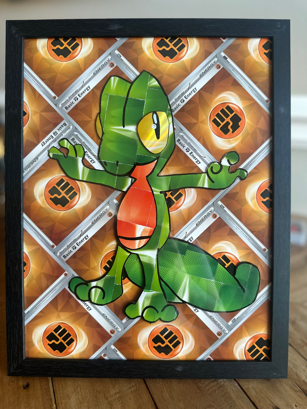 Energy Card Treecko