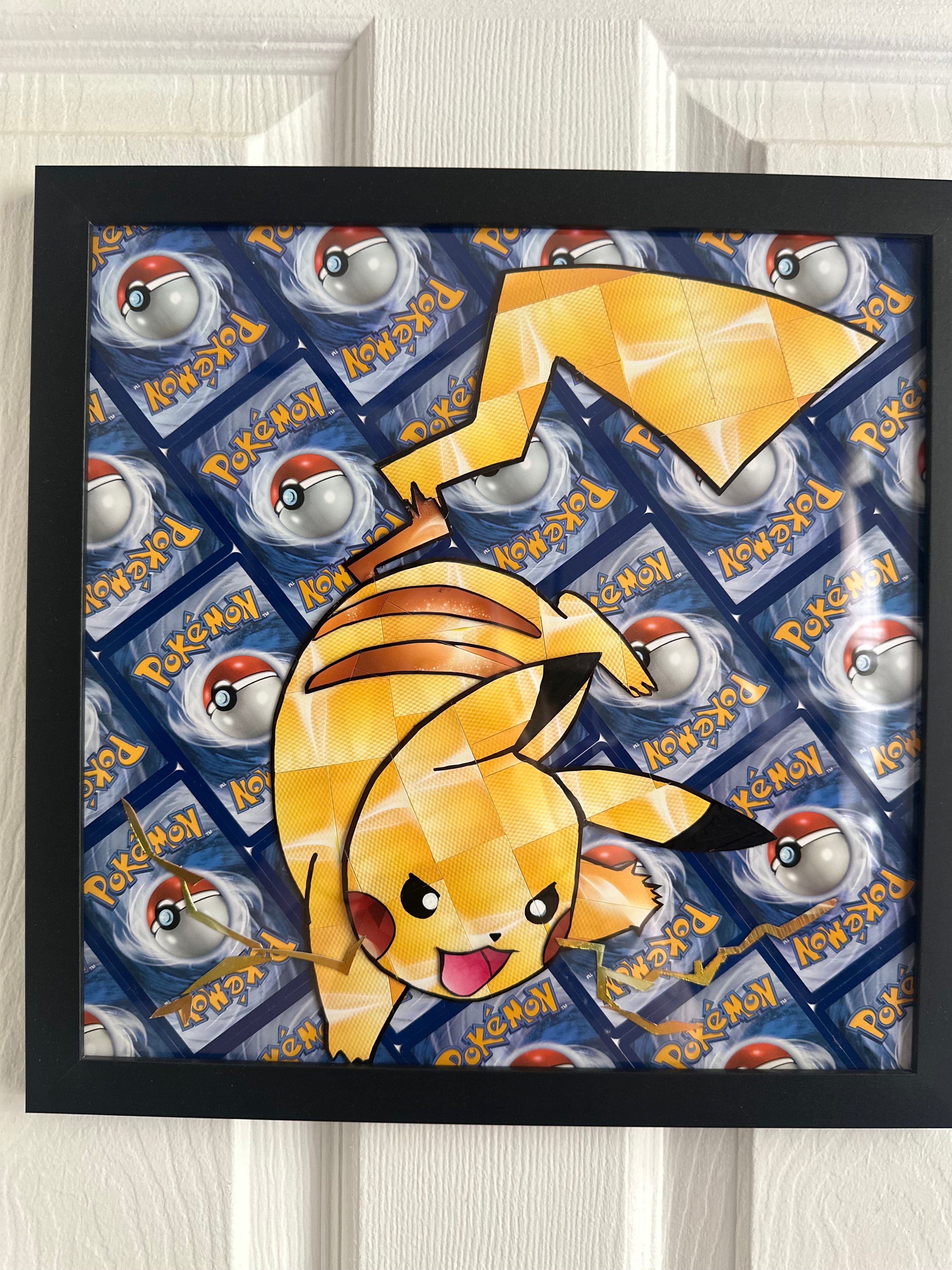 Energy Card Pikachu 12x12