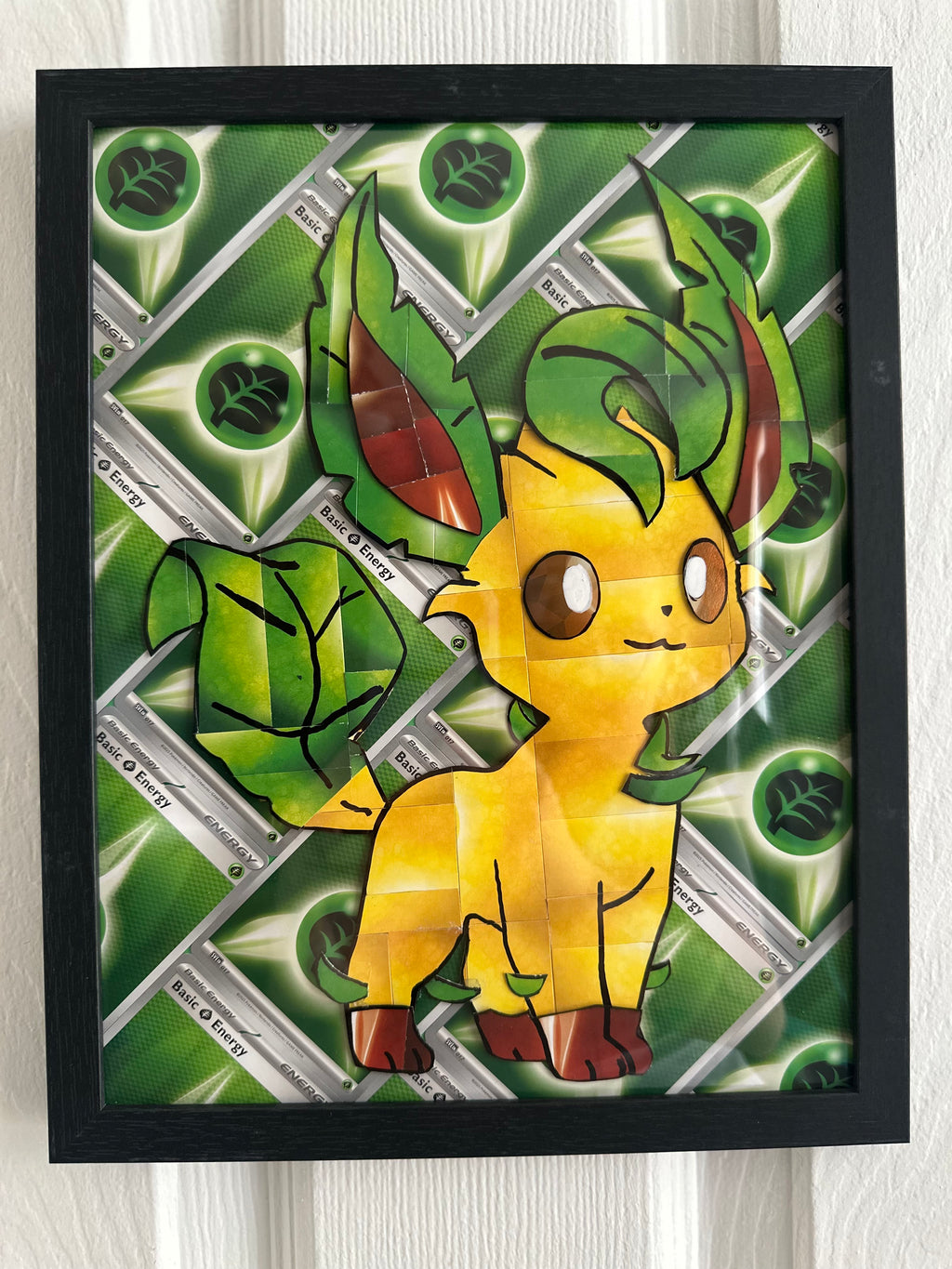 Energy Card Leafeon