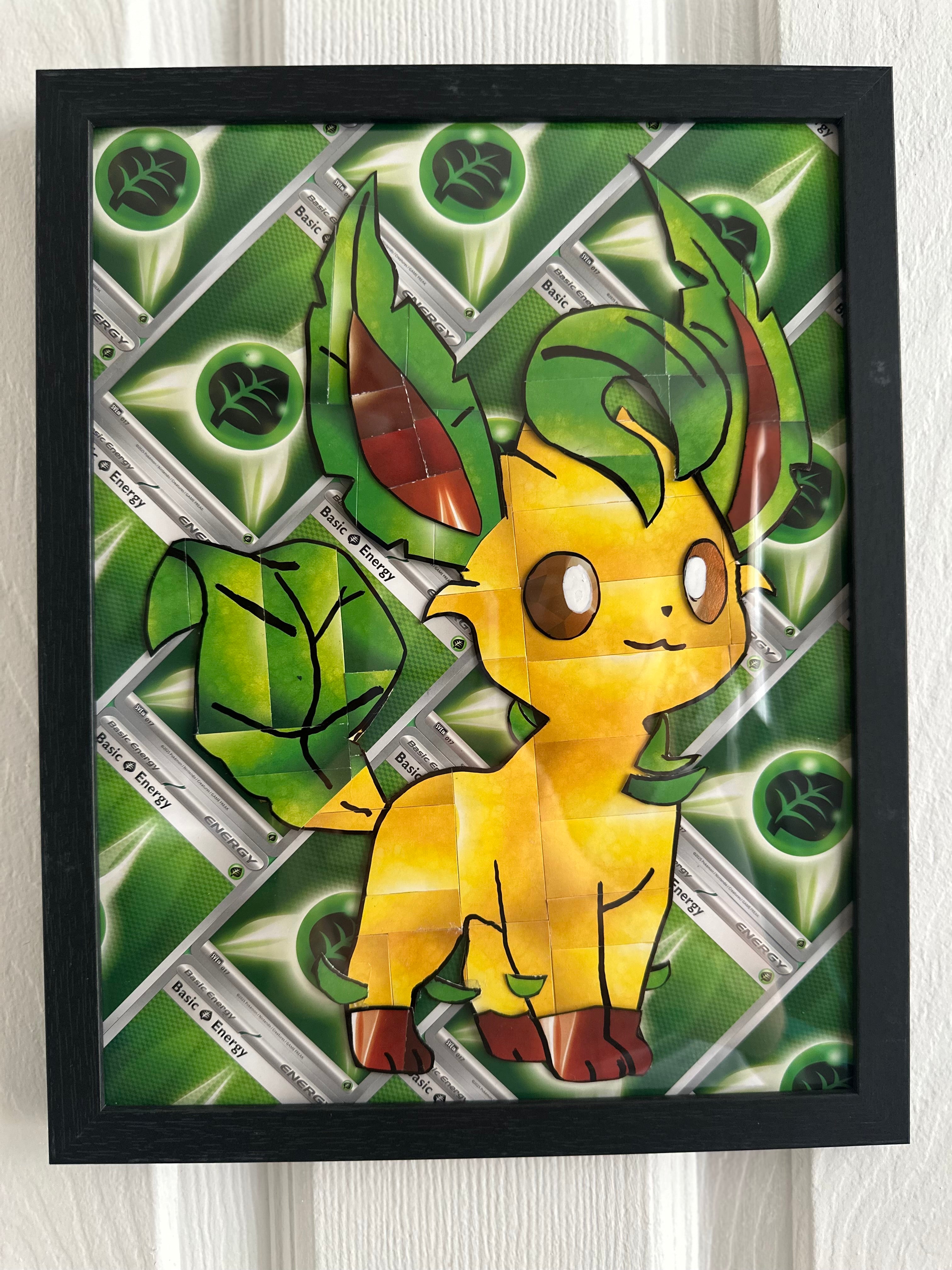 Energy Card Leafeon