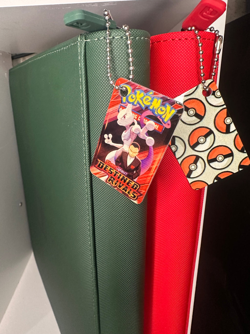 DR Binder Tag