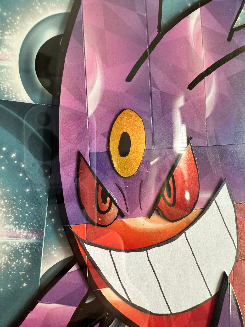 Energy Card Mega Gengar