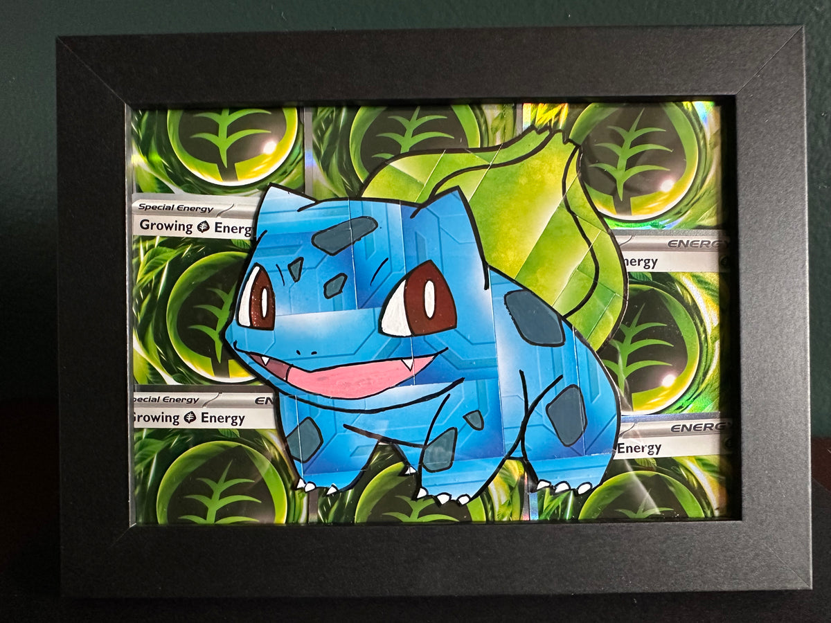 Energy Card Bulbasaur 5x7