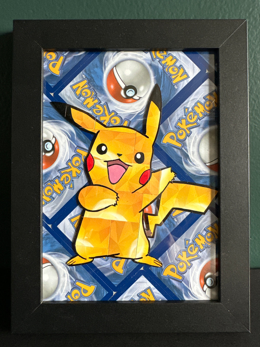 Energy Card Pikachu 5x7