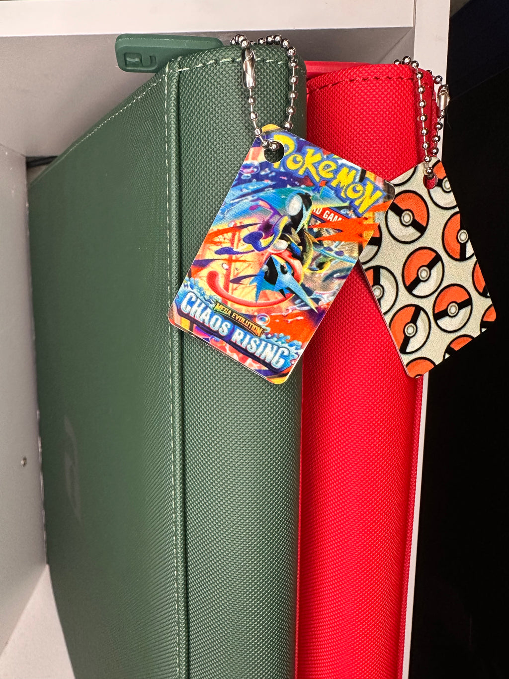 CR Binder Tag