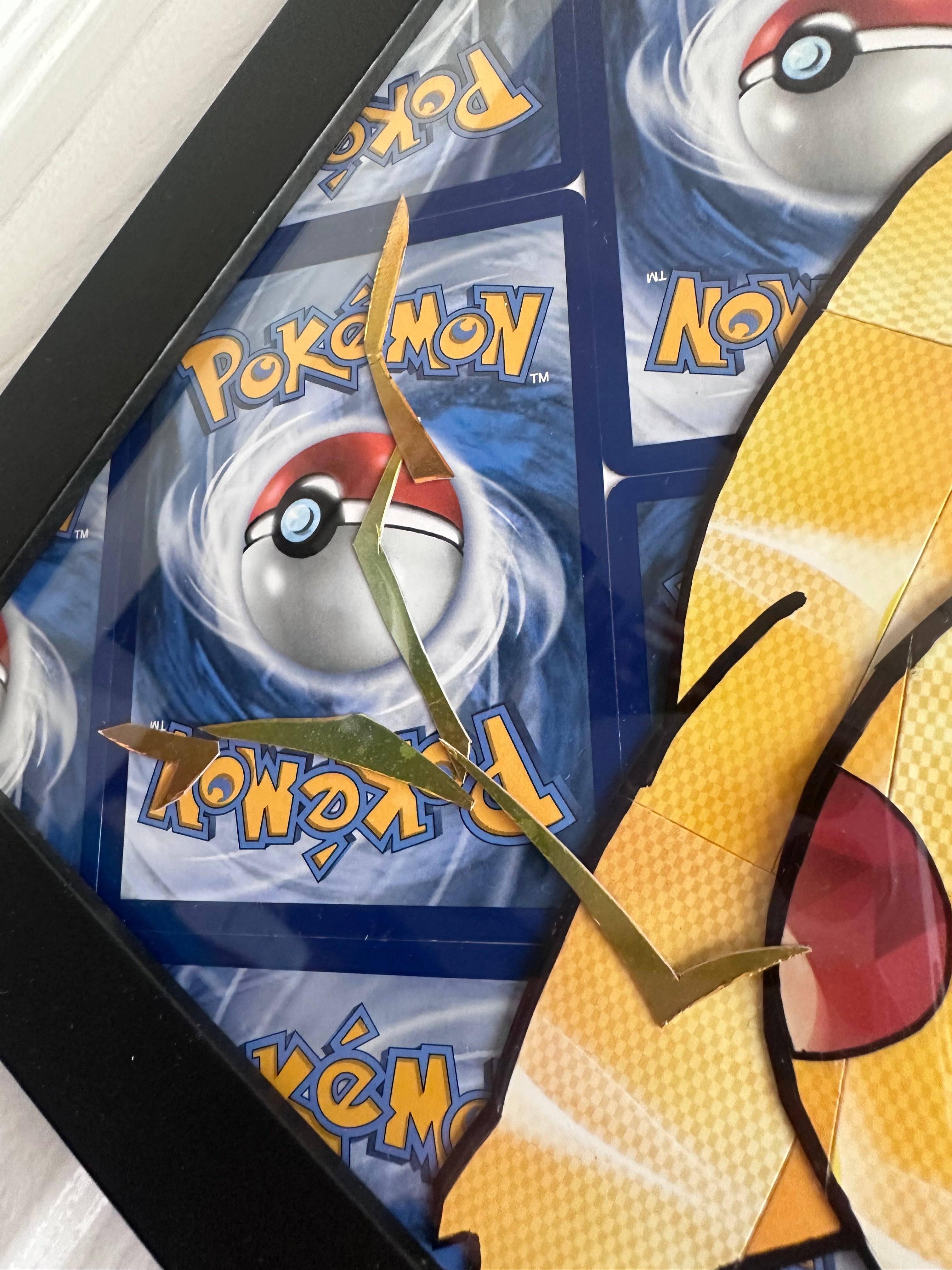 Energy Card Pikachu 12x12