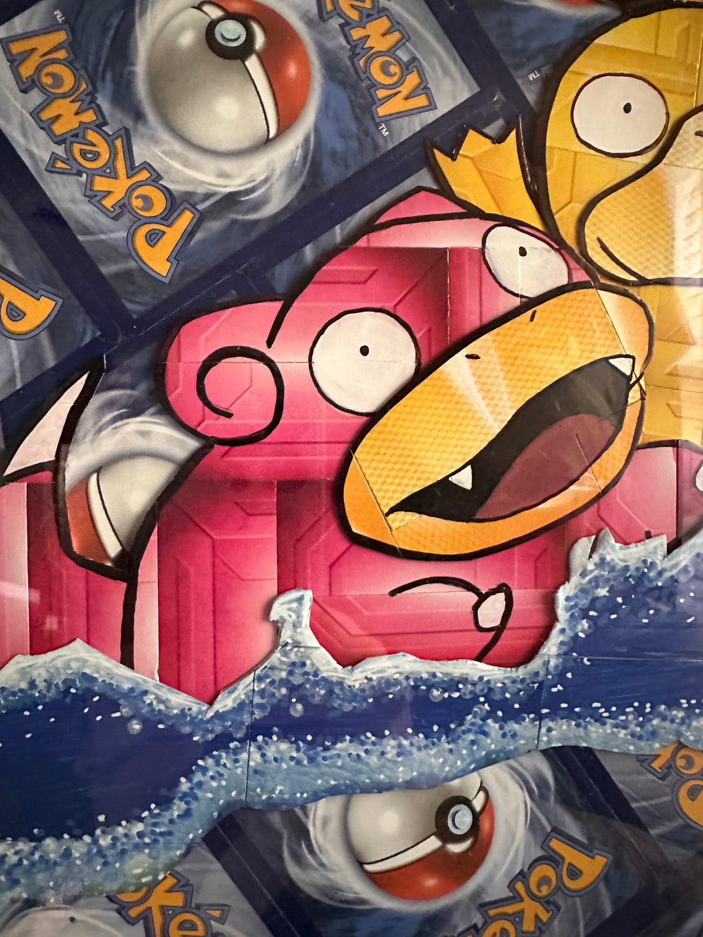 Energy Card Slowpoke & Psyduck