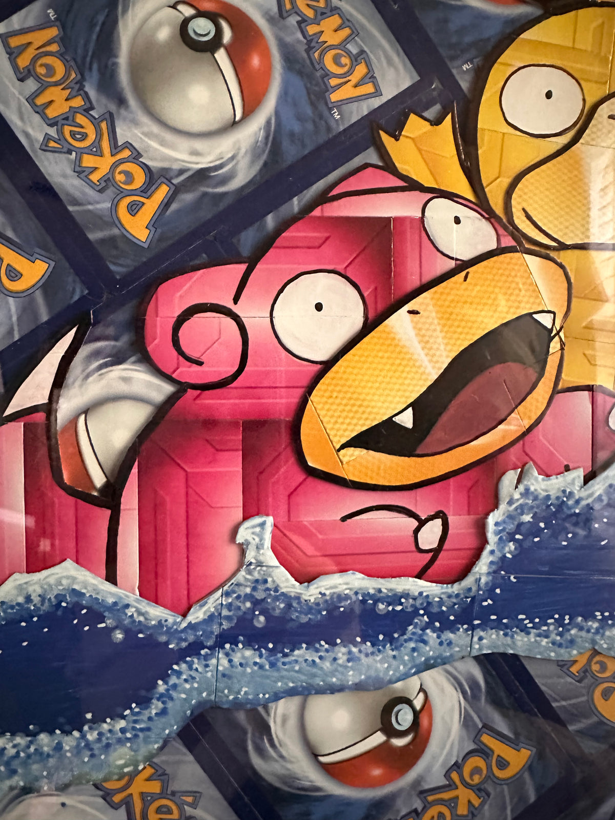 Energy Card Slowpoke & Psyduck