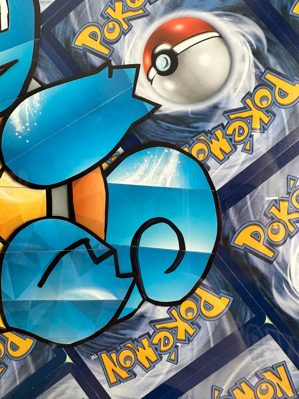 Energy Card Squirtle