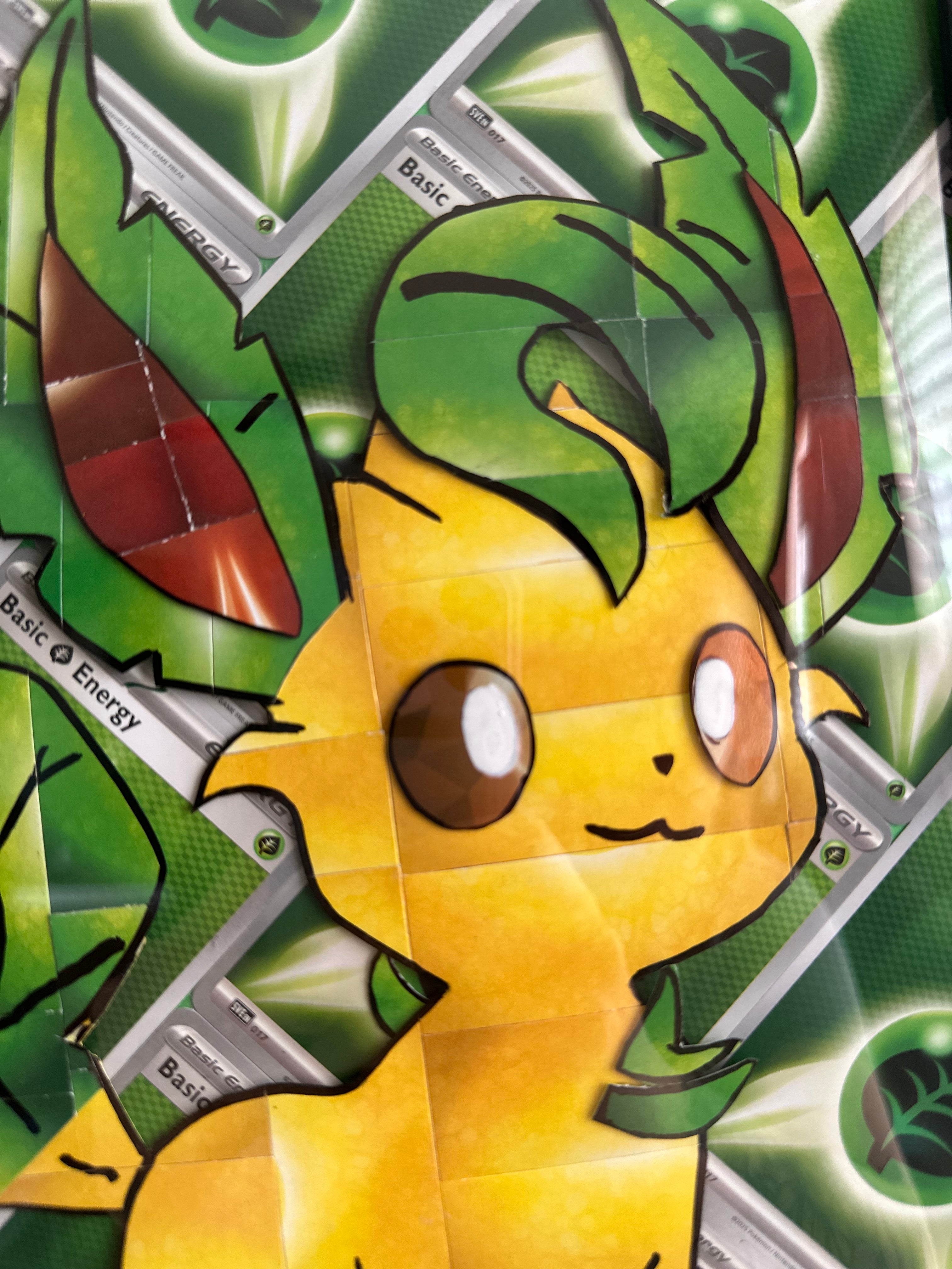 Energy Card Leafeon