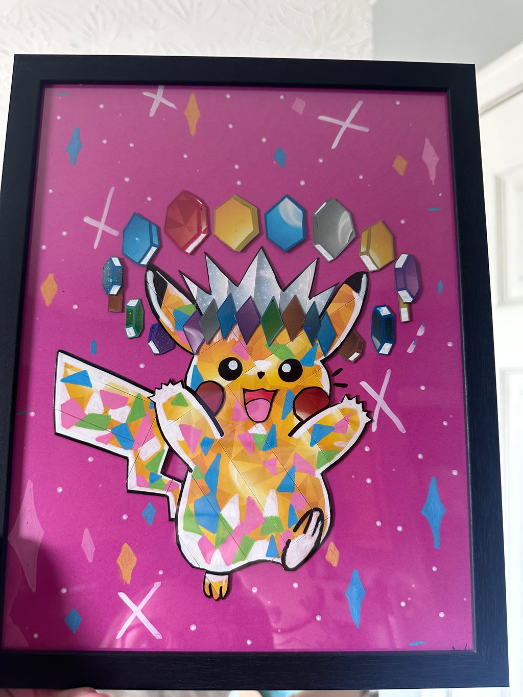 Energy Card Pikachu
