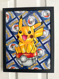 Energy Card Pikachu Ball