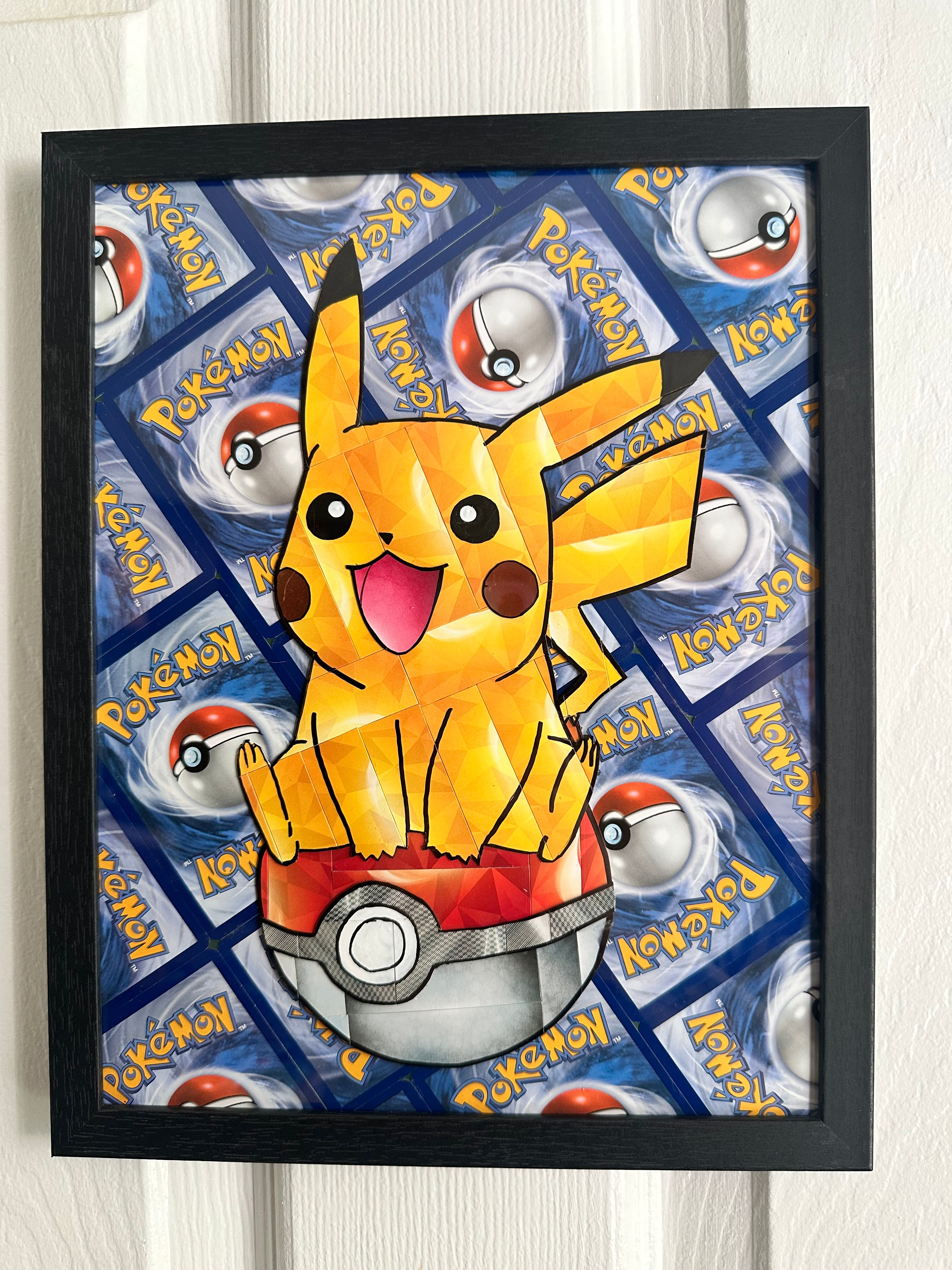 Energy Card Pikachu Ball