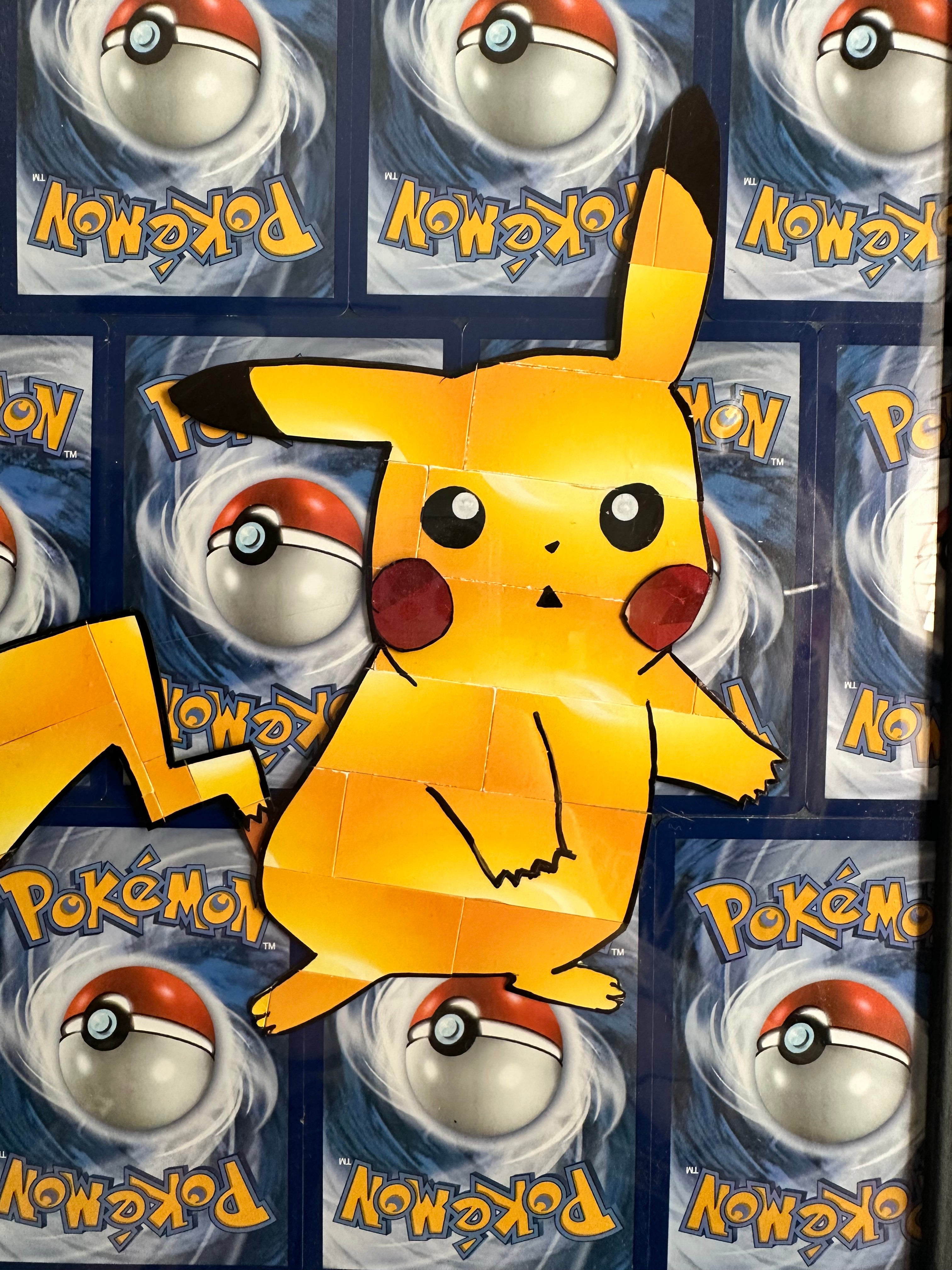 Energy Card Pikachu