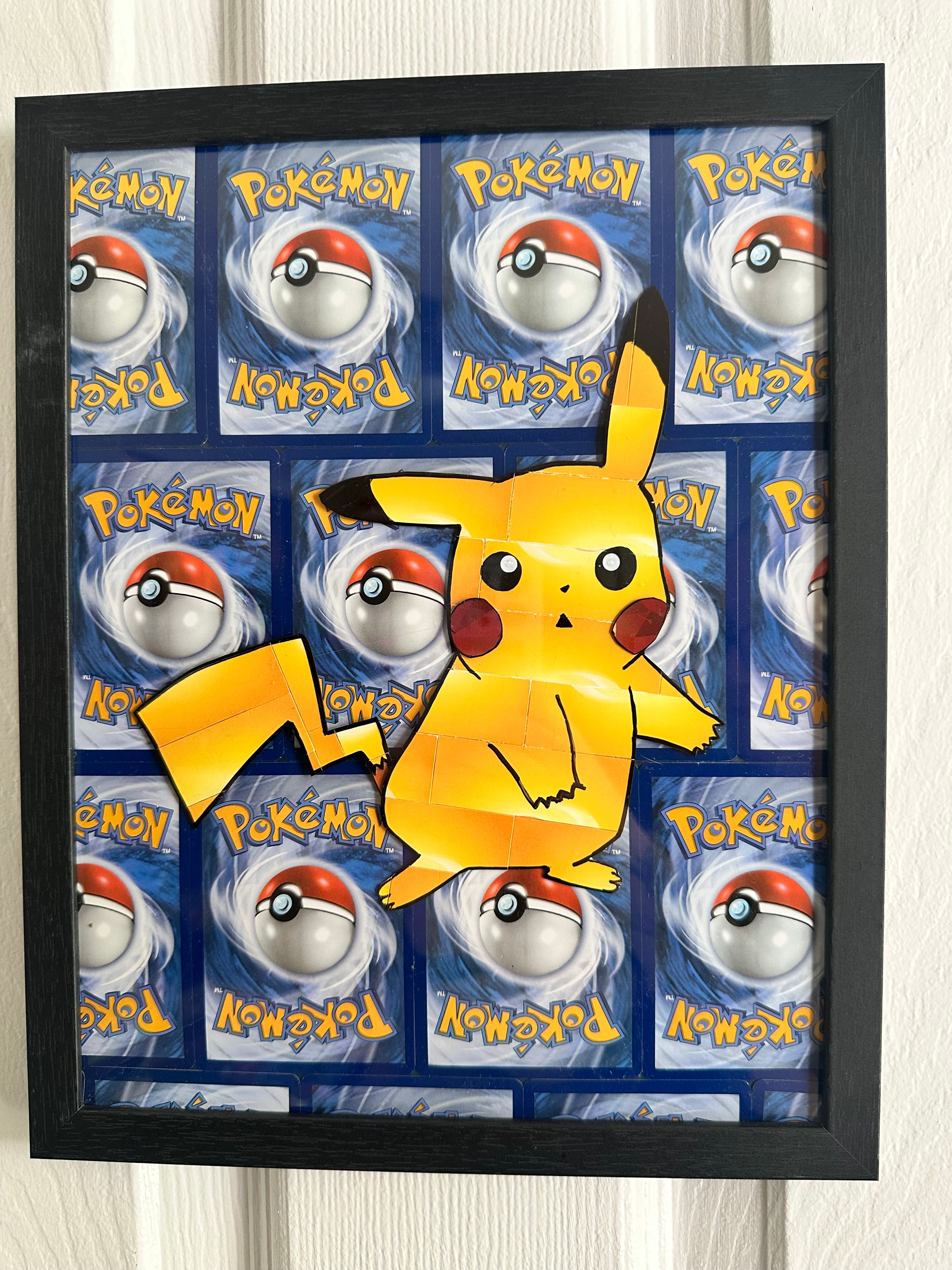 Energy Card Pikachu