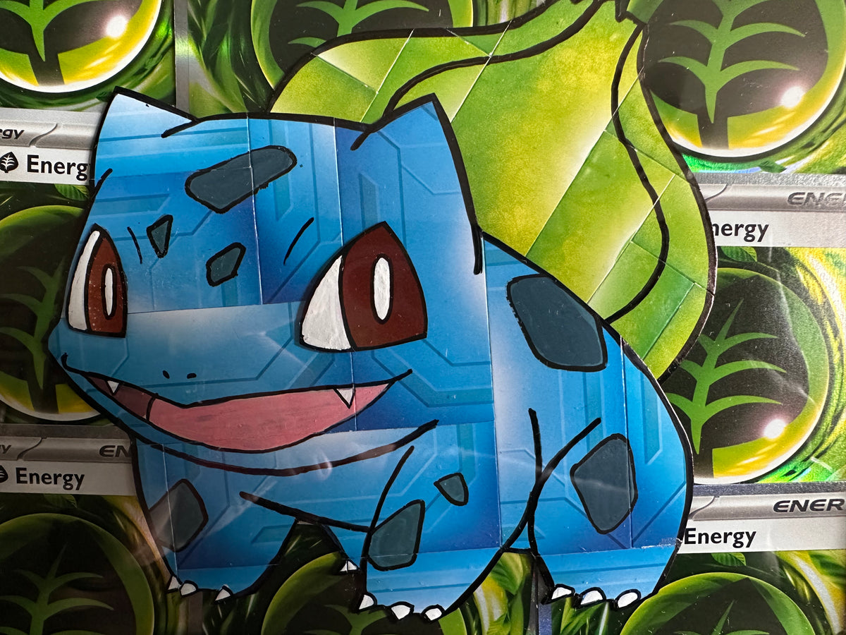 Energy Card Bulbasaur 5x7