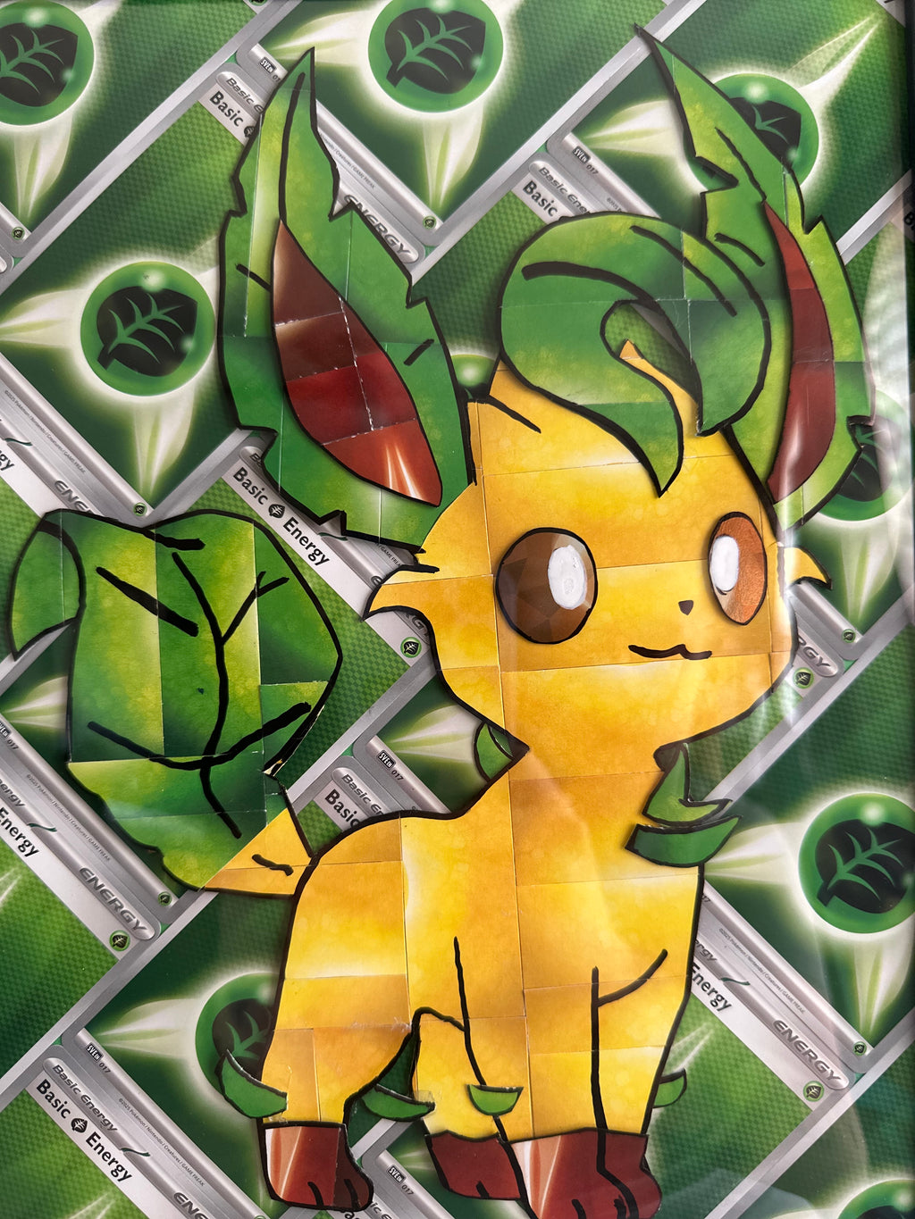 Energy Card Leafeon