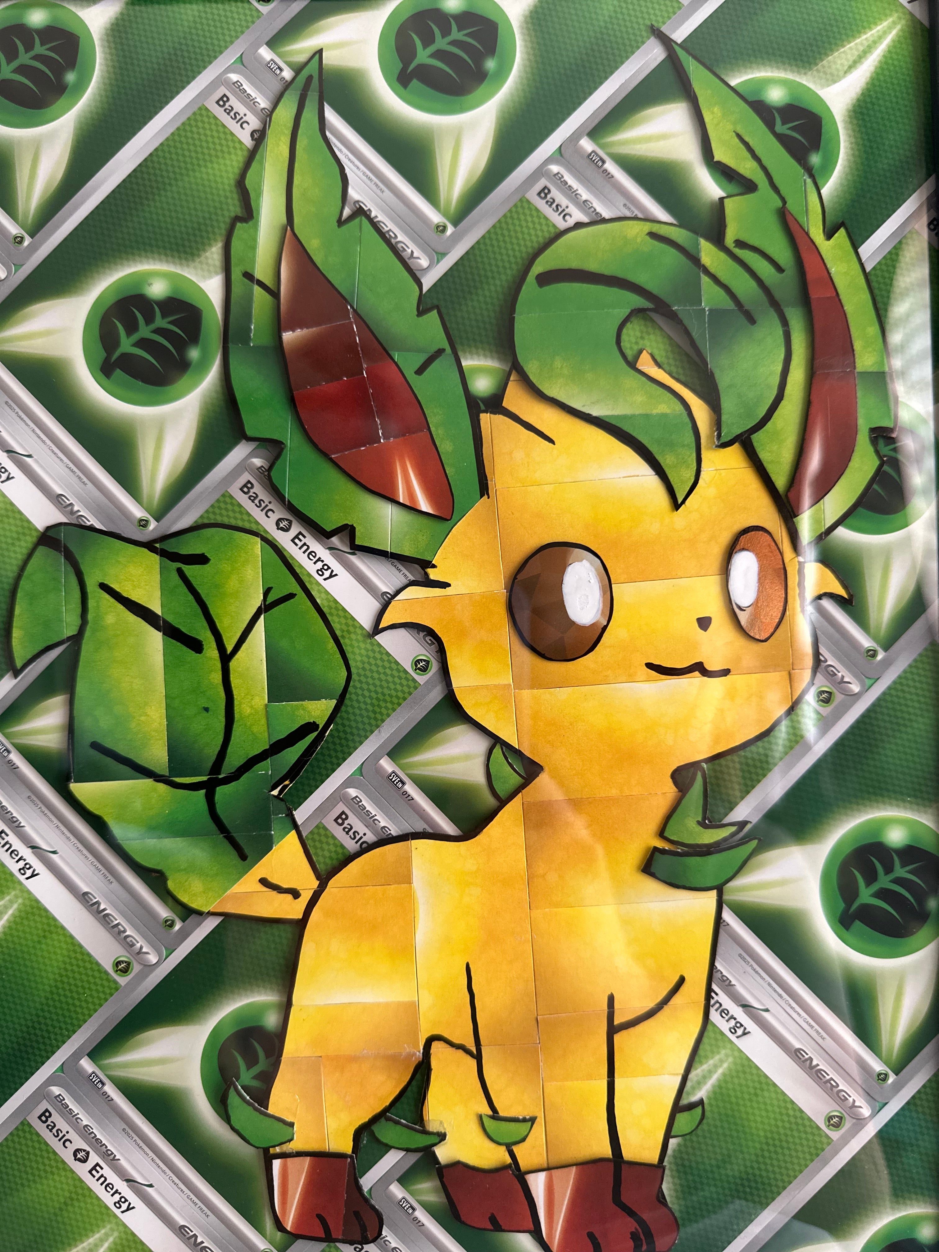 Energy Card Leafeon