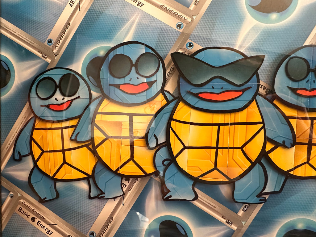Energy Card Squirtle Squad