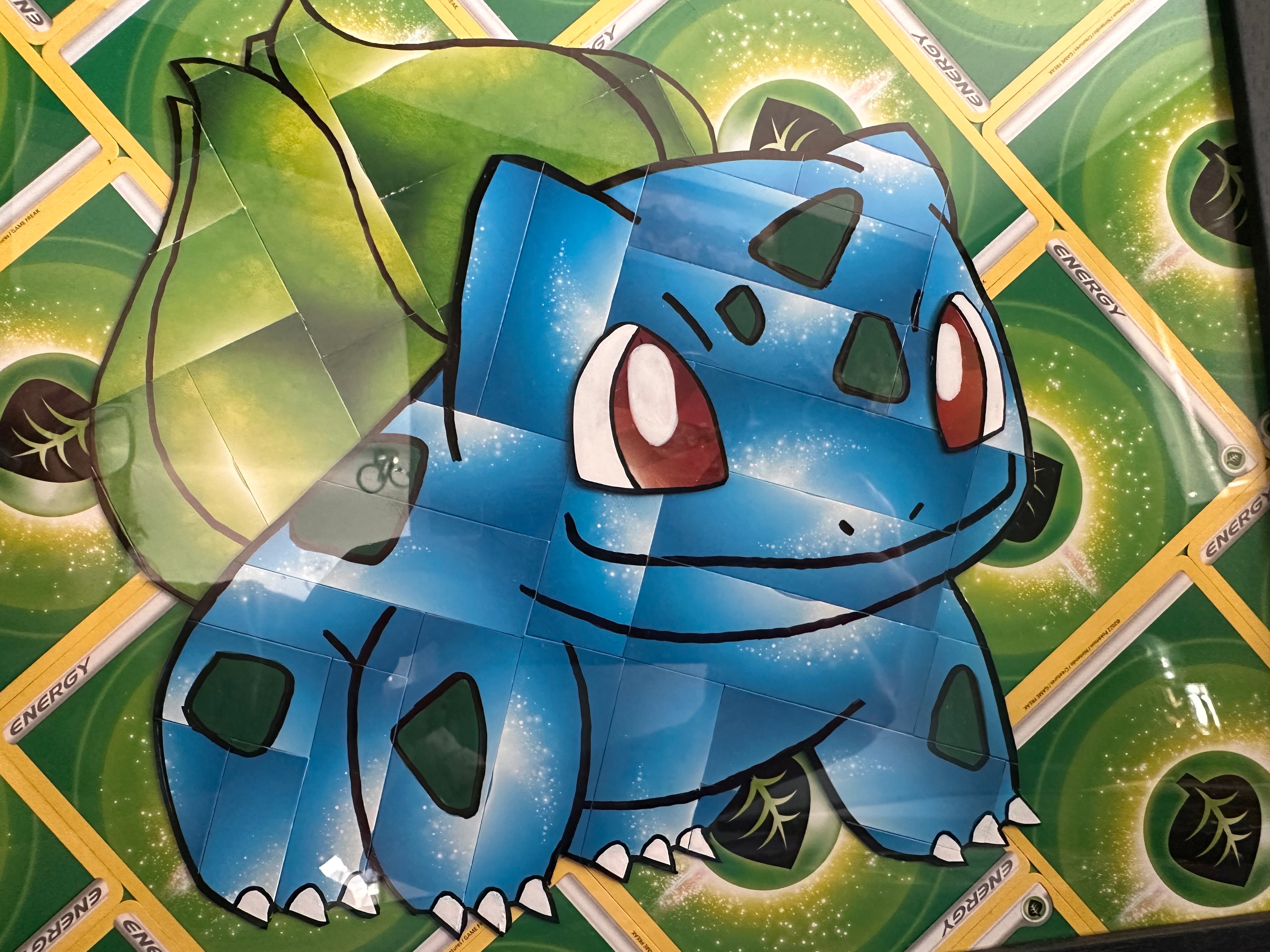 Energy Card Bulbasaur