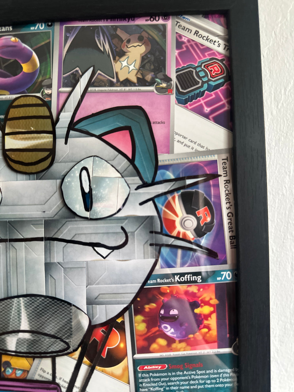 Energy Card Team Rocket