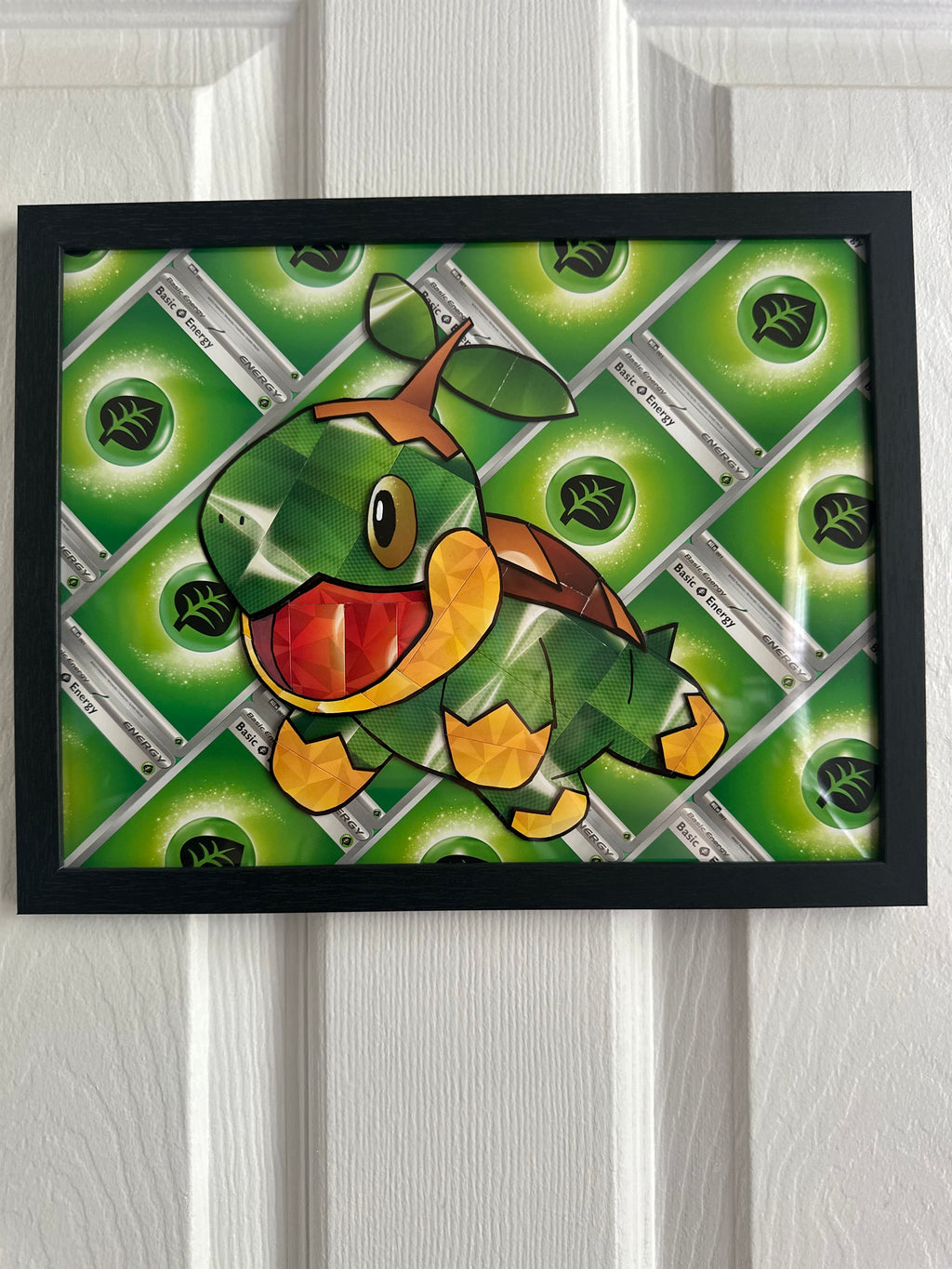 Energy Card Turtwig